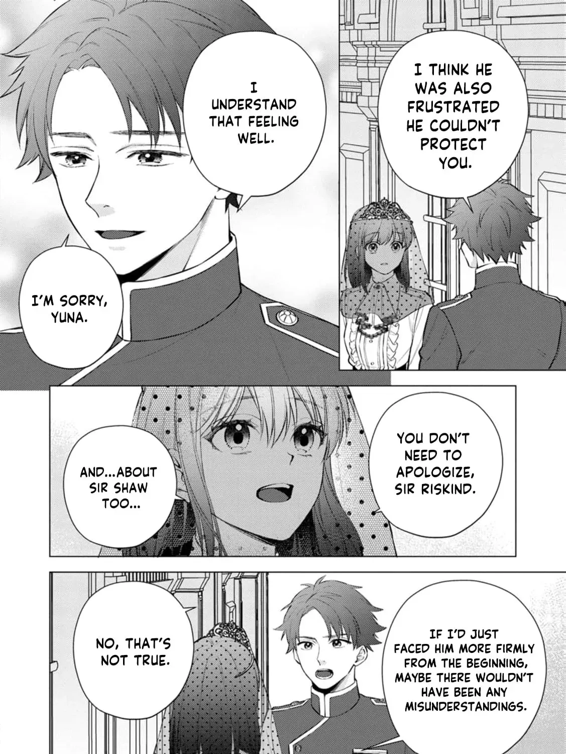 Veil no Seijo - Minikui to Gokaisareta Seijo, Ikemen Goei Kishi ni Dekiaisareru Chapter 18 page 37 - 