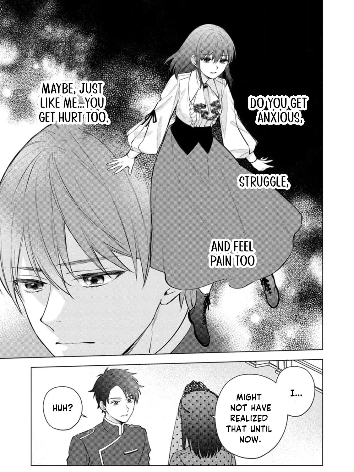 Veil no Seijo - Minikui to Gokaisareta Seijo, Ikemen Goei Kishi ni Dekiaisareru Chapter 18 page 43 - 