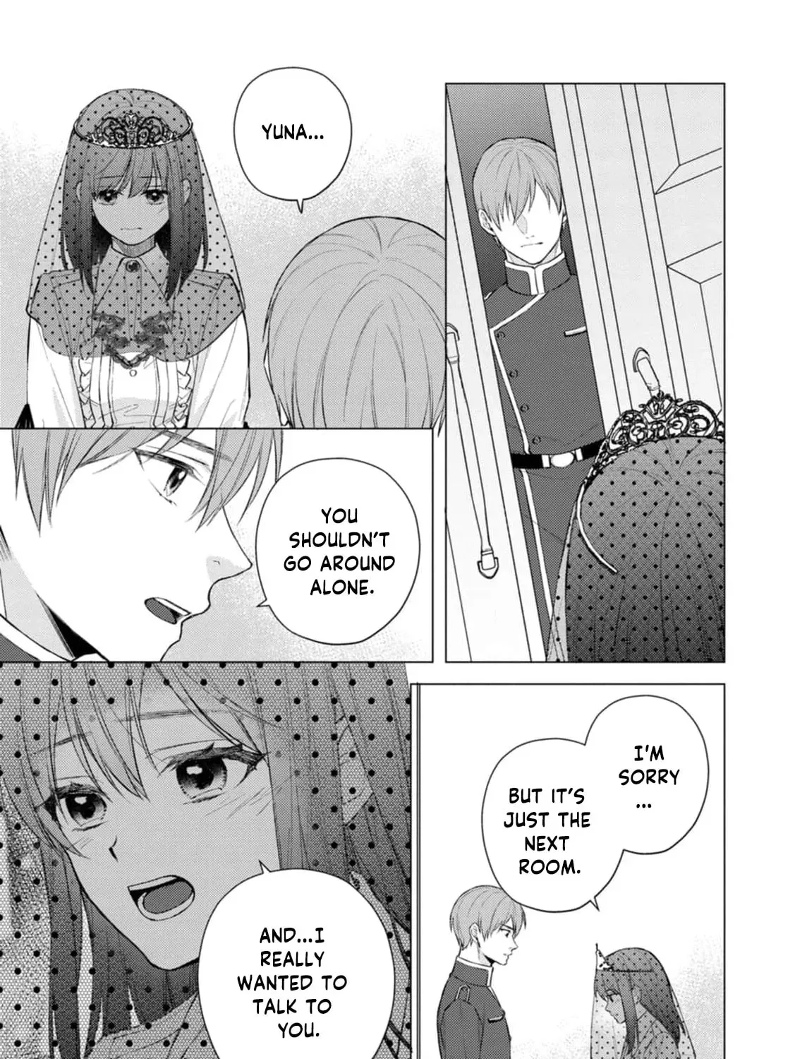 Veil no Seijo - Minikui to Gokaisareta Seijo, Ikemen Goei Kishi ni Dekiaisareru Chapter 18 page 51 - 