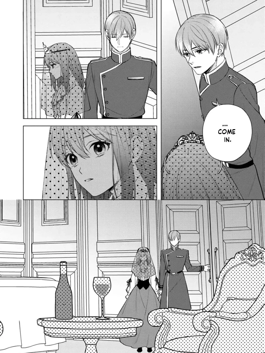 Veil no Seijo - Minikui to Gokaisareta Seijo, Ikemen Goei Kishi ni Dekiaisareru Chapter 18 page 53 - 