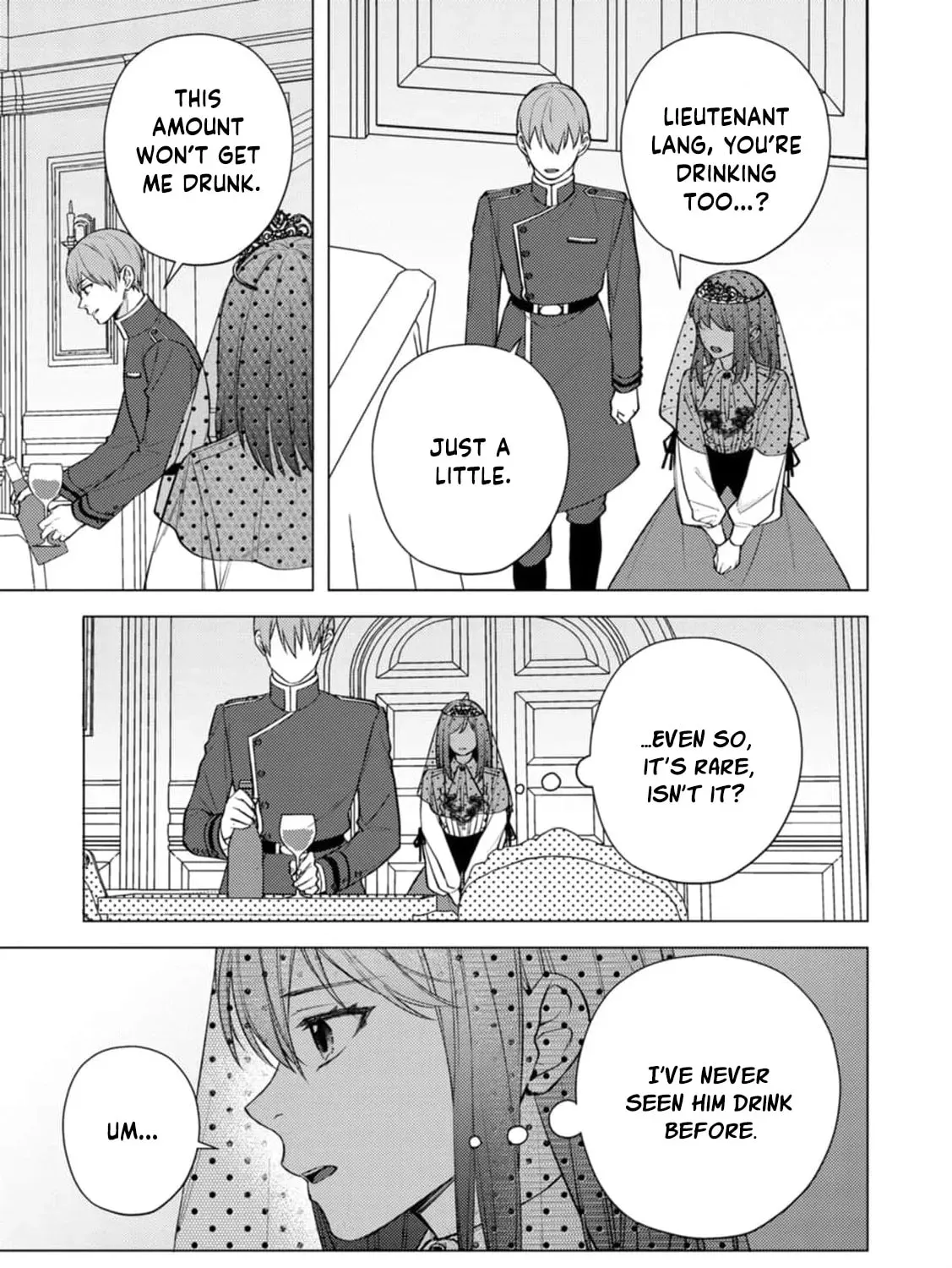 Veil no Seijo - Minikui to Gokaisareta Seijo, Ikemen Goei Kishi ni Dekiaisareru Chapter 18 page 55 - 