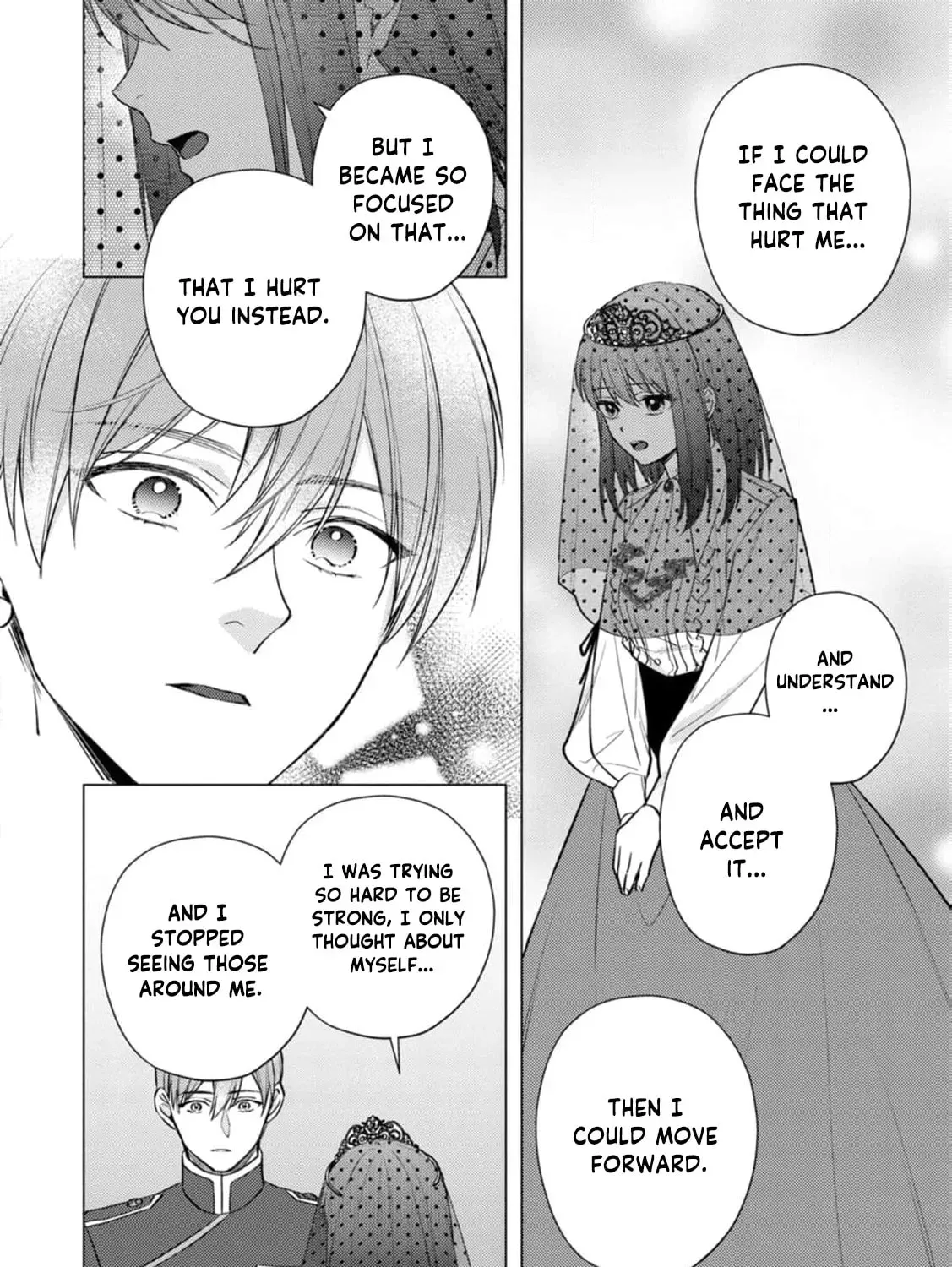 Veil no Seijo - Minikui to Gokaisareta Seijo, Ikemen Goei Kishi ni Dekiaisareru Chapter 18 page 61 - 