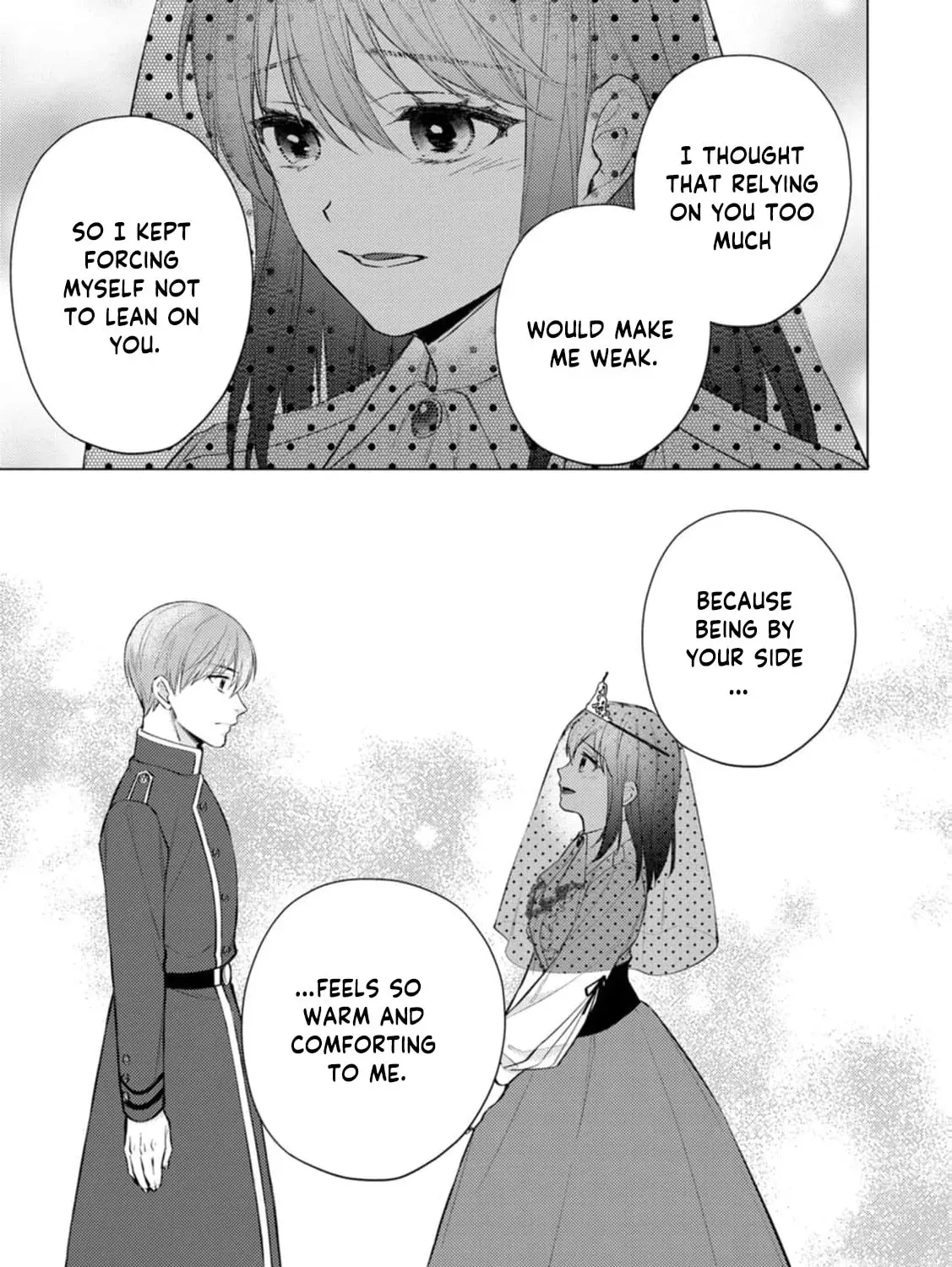 Veil no Seijo - Minikui to Gokaisareta Seijo, Ikemen Goei Kishi ni Dekiaisareru Chapter 18 page 63 - 