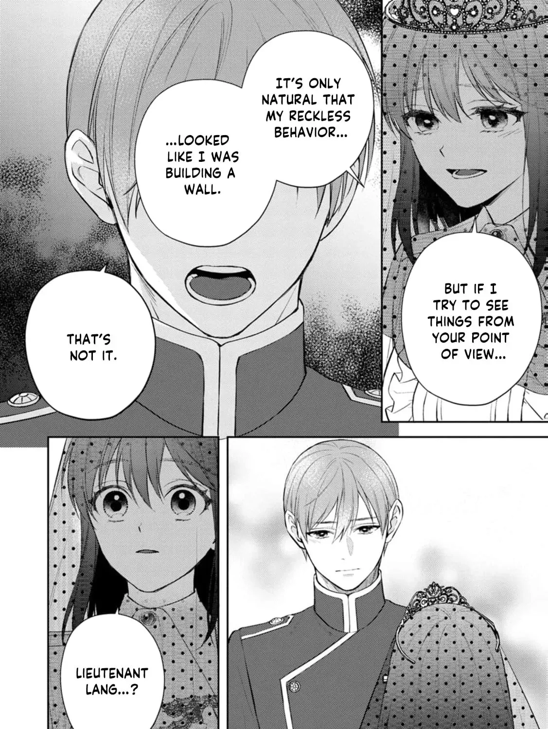 Veil no Seijo - Minikui to Gokaisareta Seijo, Ikemen Goei Kishi ni Dekiaisareru Chapter 18 page 65 - 