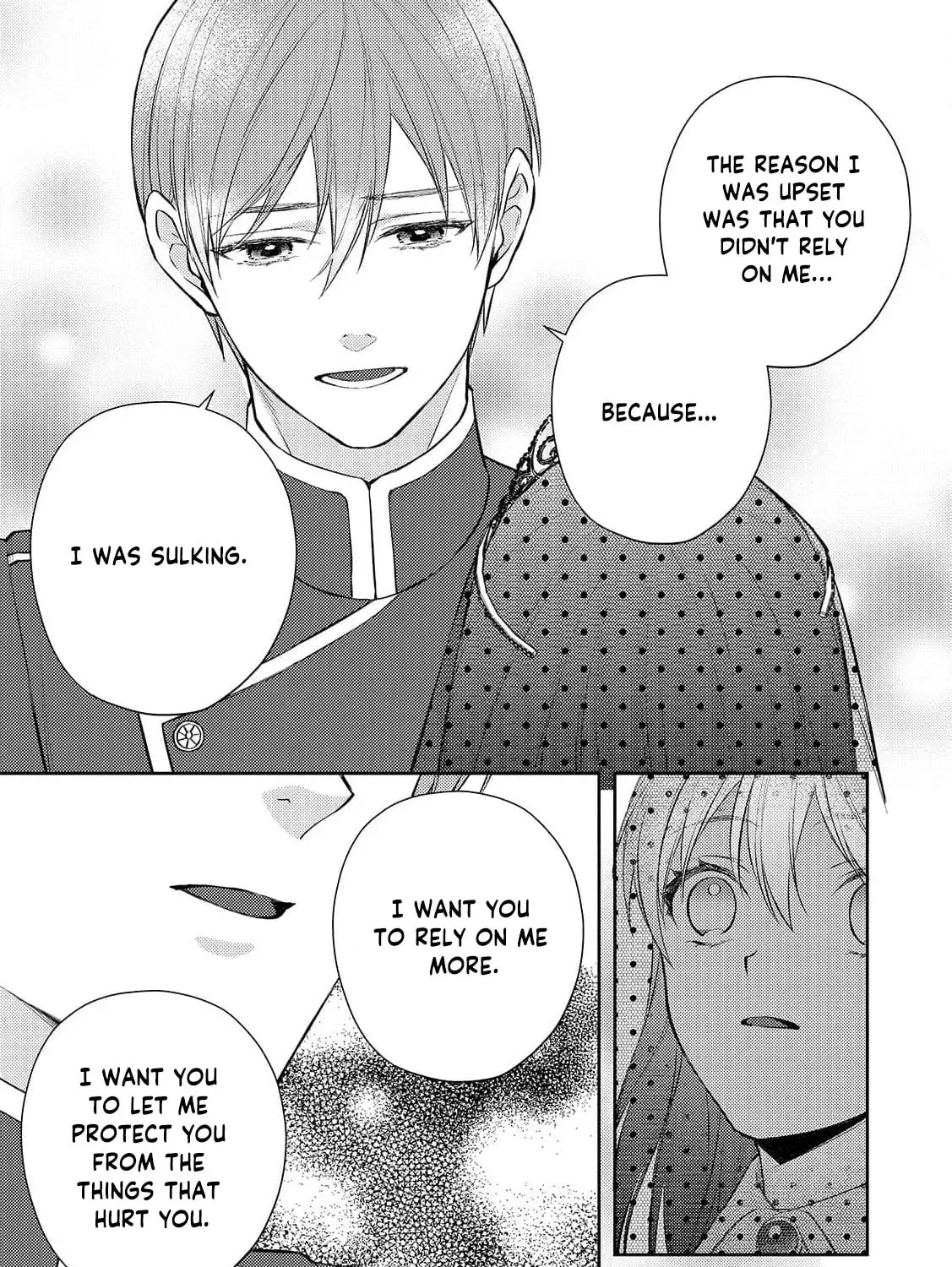 Veil no Seijo - Minikui to Gokaisareta Seijo, Ikemen Goei Kishi ni Dekiaisareru Chapter 18 page 67 - 