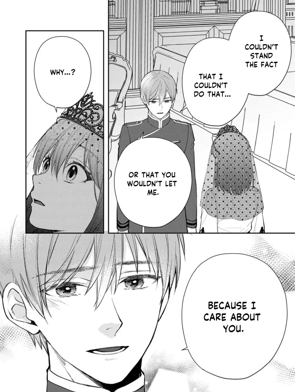 Veil no Seijo - Minikui to Gokaisareta Seijo, Ikemen Goei Kishi ni Dekiaisareru Chapter 18 page 69 - 