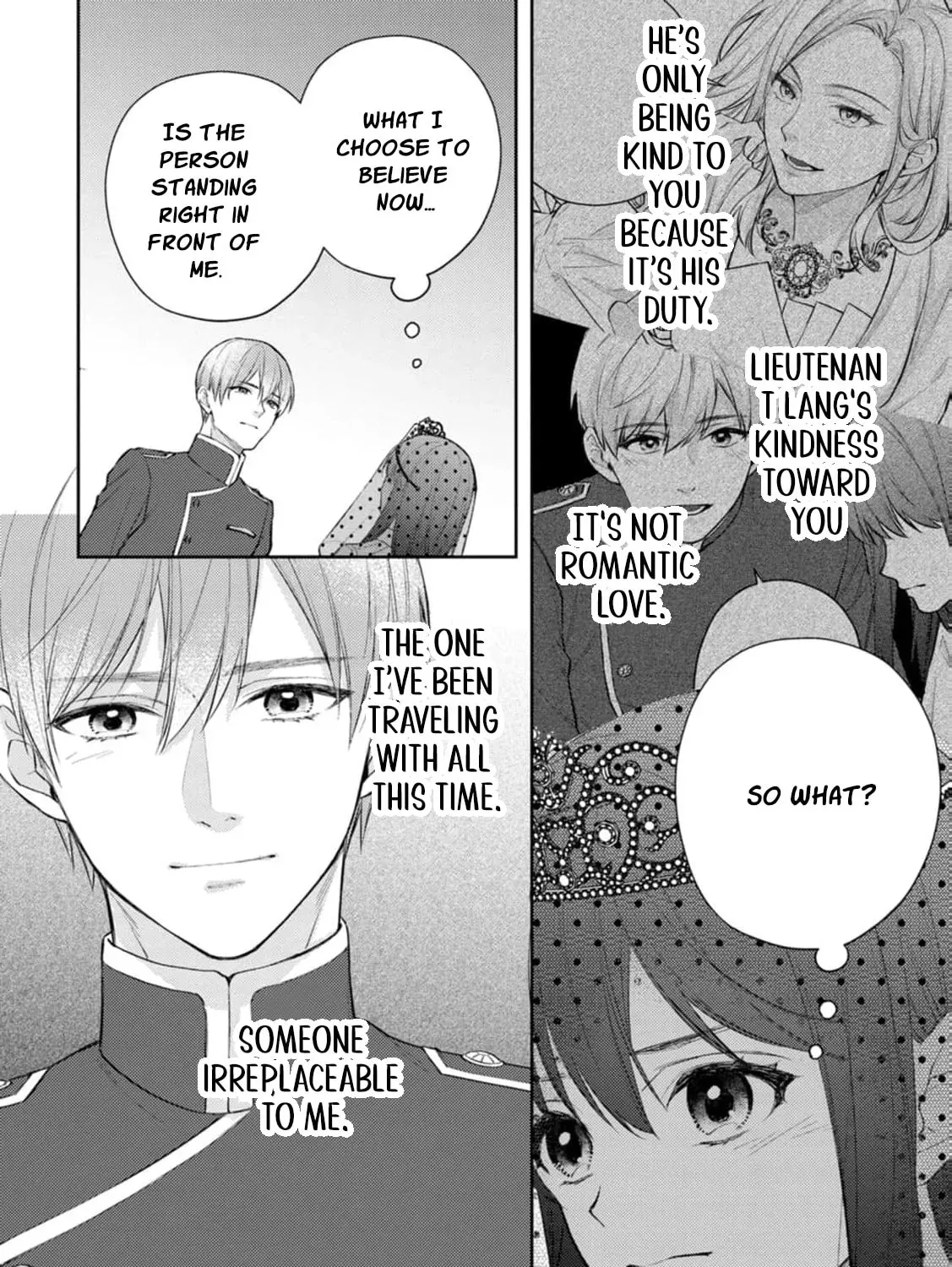 Veil no Seijo - Minikui to Gokaisareta Seijo, Ikemen Goei Kishi ni Dekiaisareru Chapter 18 page 73 - 