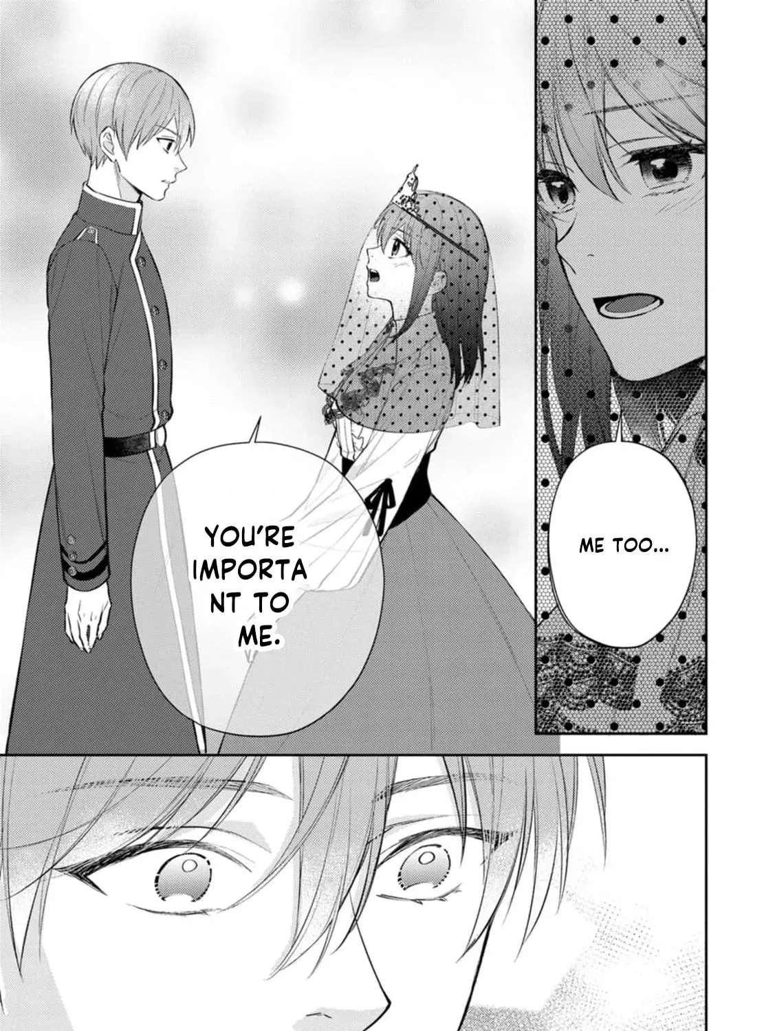 Veil no Seijo - Minikui to Gokaisareta Seijo, Ikemen Goei Kishi ni Dekiaisareru Chapter 18 page 75 - 