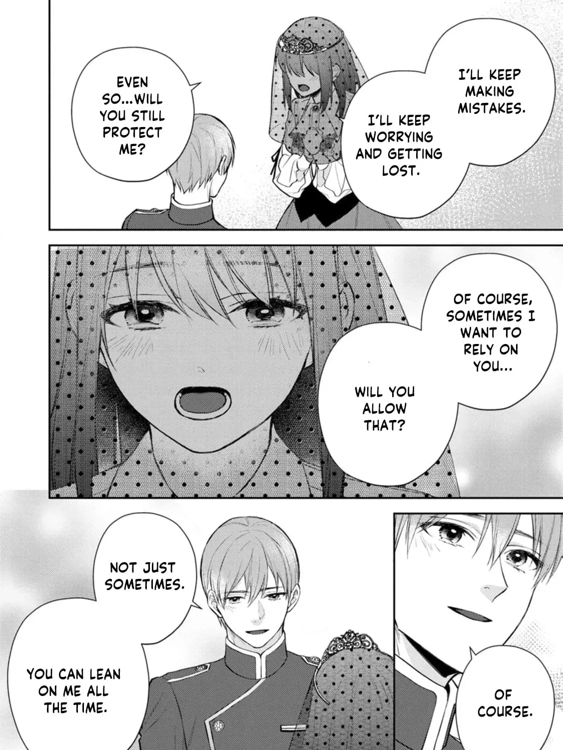 Veil no Seijo - Minikui to Gokaisareta Seijo, Ikemen Goei Kishi ni Dekiaisareru Chapter 18 page 77 - 