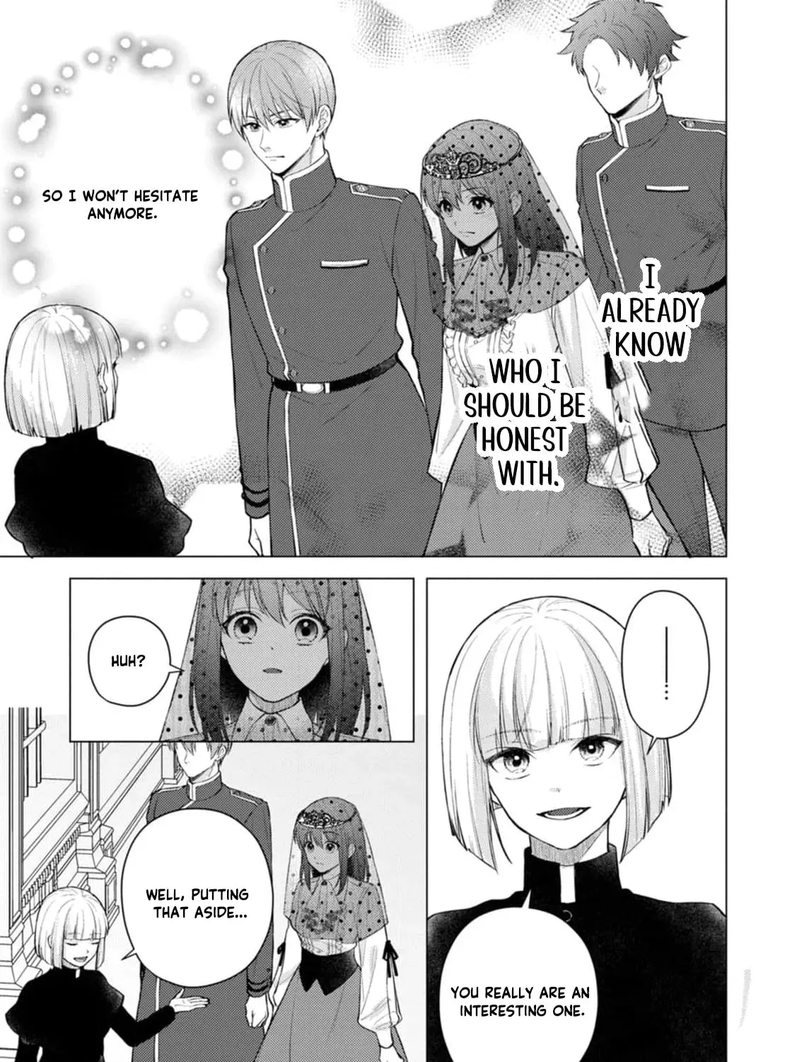 Veil no Seijo - Minikui to Gokaisareta Seijo, Ikemen Goei Kishi ni Dekiaisareru Chapter 19 page 11 - 