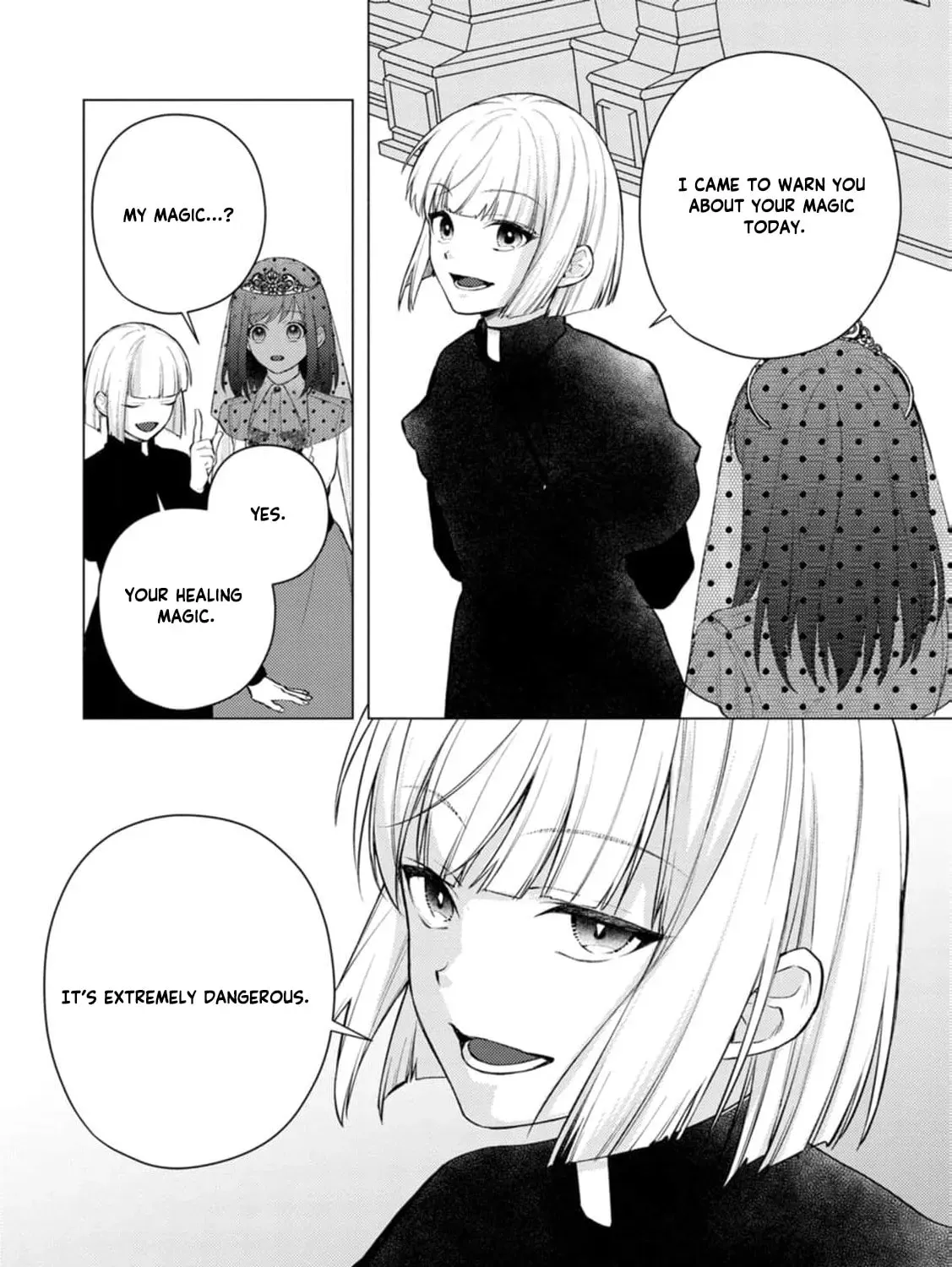 Veil no Seijo - Minikui to Gokaisareta Seijo, Ikemen Goei Kishi ni Dekiaisareru Chapter 19 page 13 - 