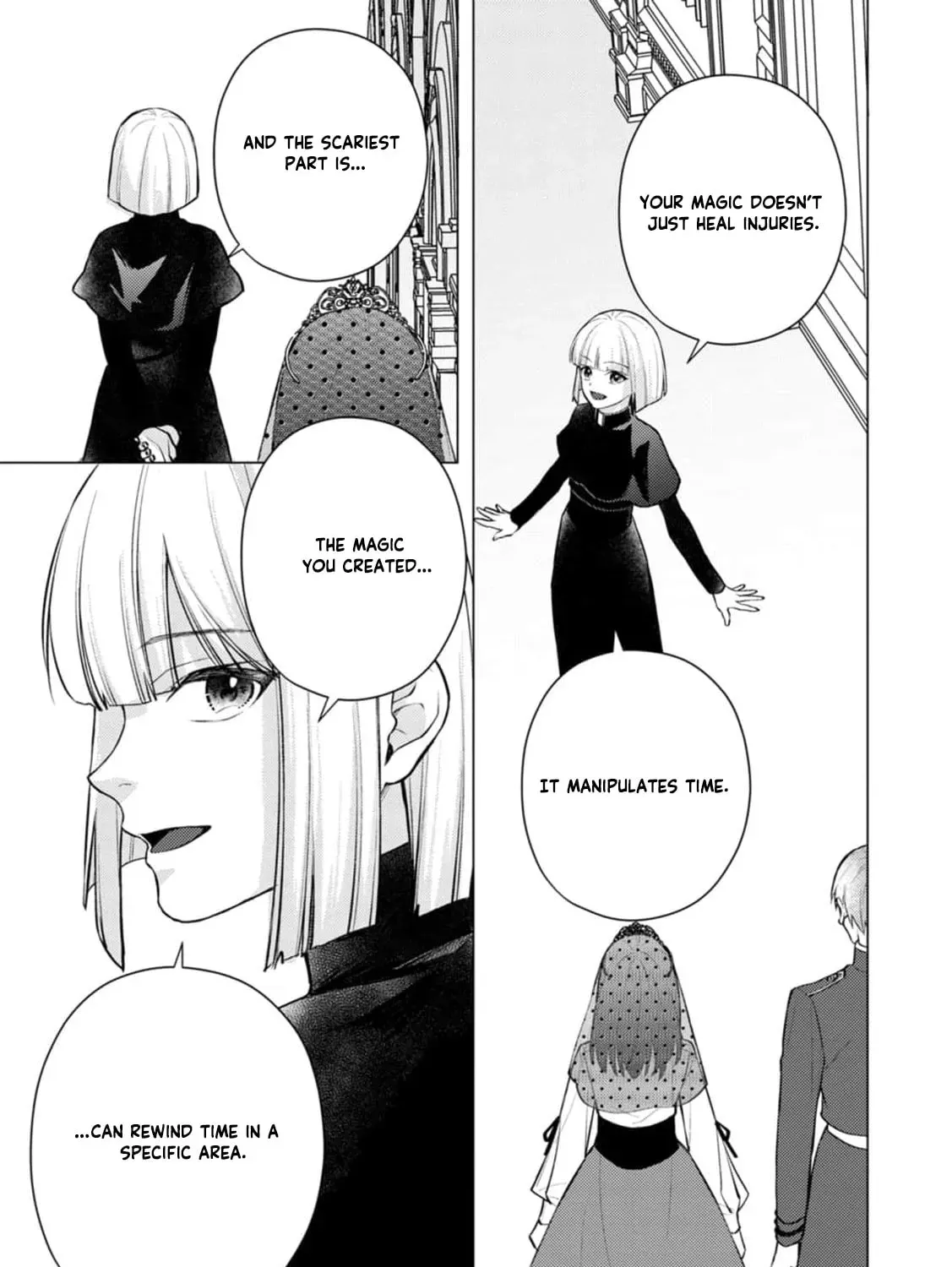 Veil no Seijo - Minikui to Gokaisareta Seijo, Ikemen Goei Kishi ni Dekiaisareru Chapter 19 page 15 - 