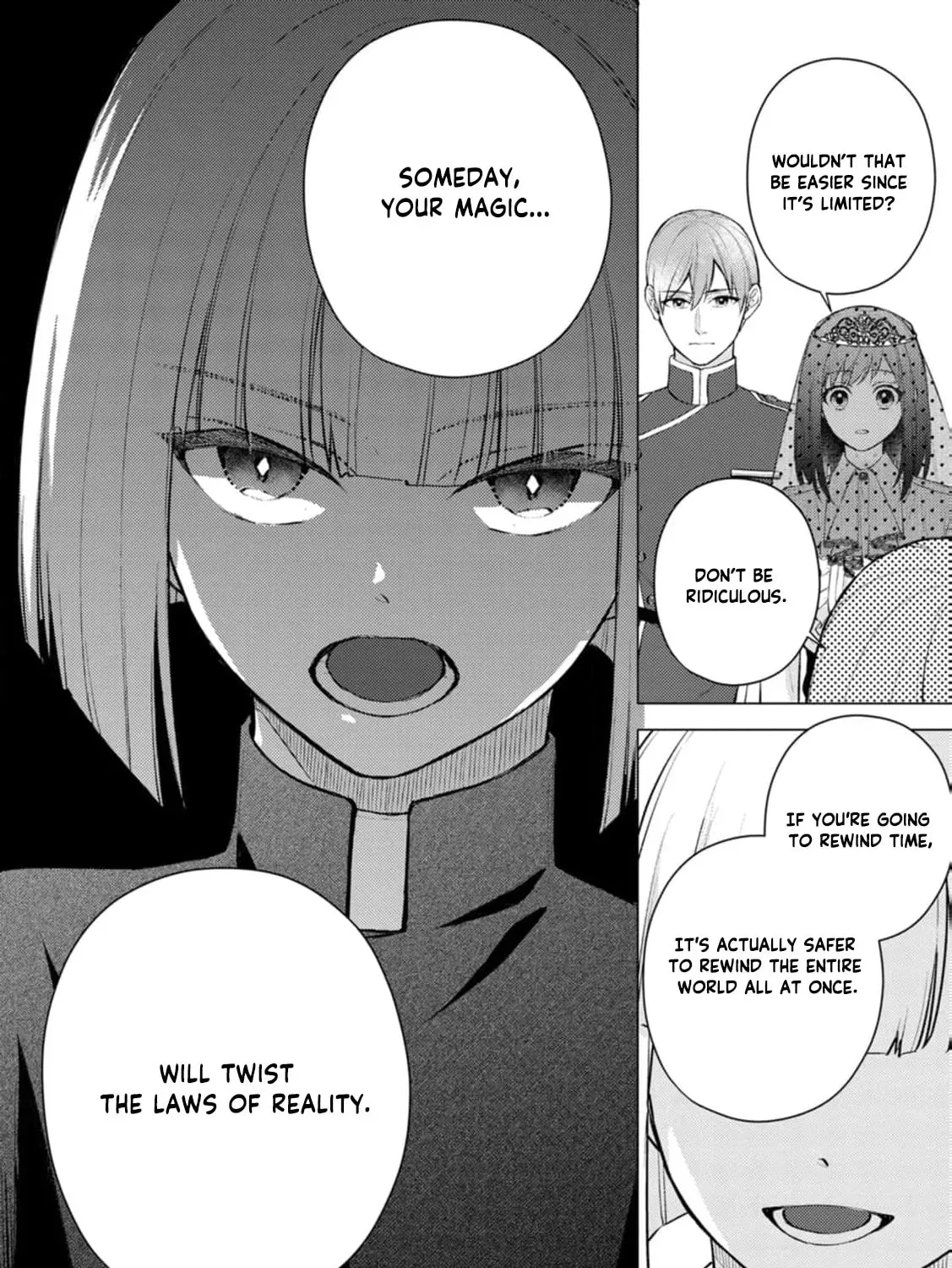 Veil no Seijo - Minikui to Gokaisareta Seijo, Ikemen Goei Kishi ni Dekiaisareru Chapter 19 page 17 - 