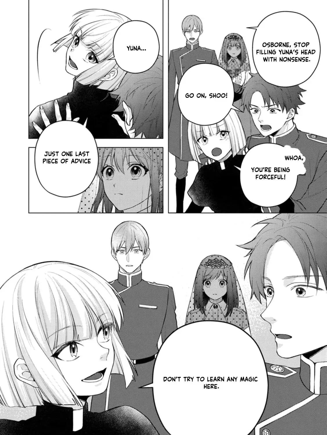 Veil no Seijo - Minikui to Gokaisareta Seijo, Ikemen Goei Kishi ni Dekiaisareru Chapter 19 page 21 - 