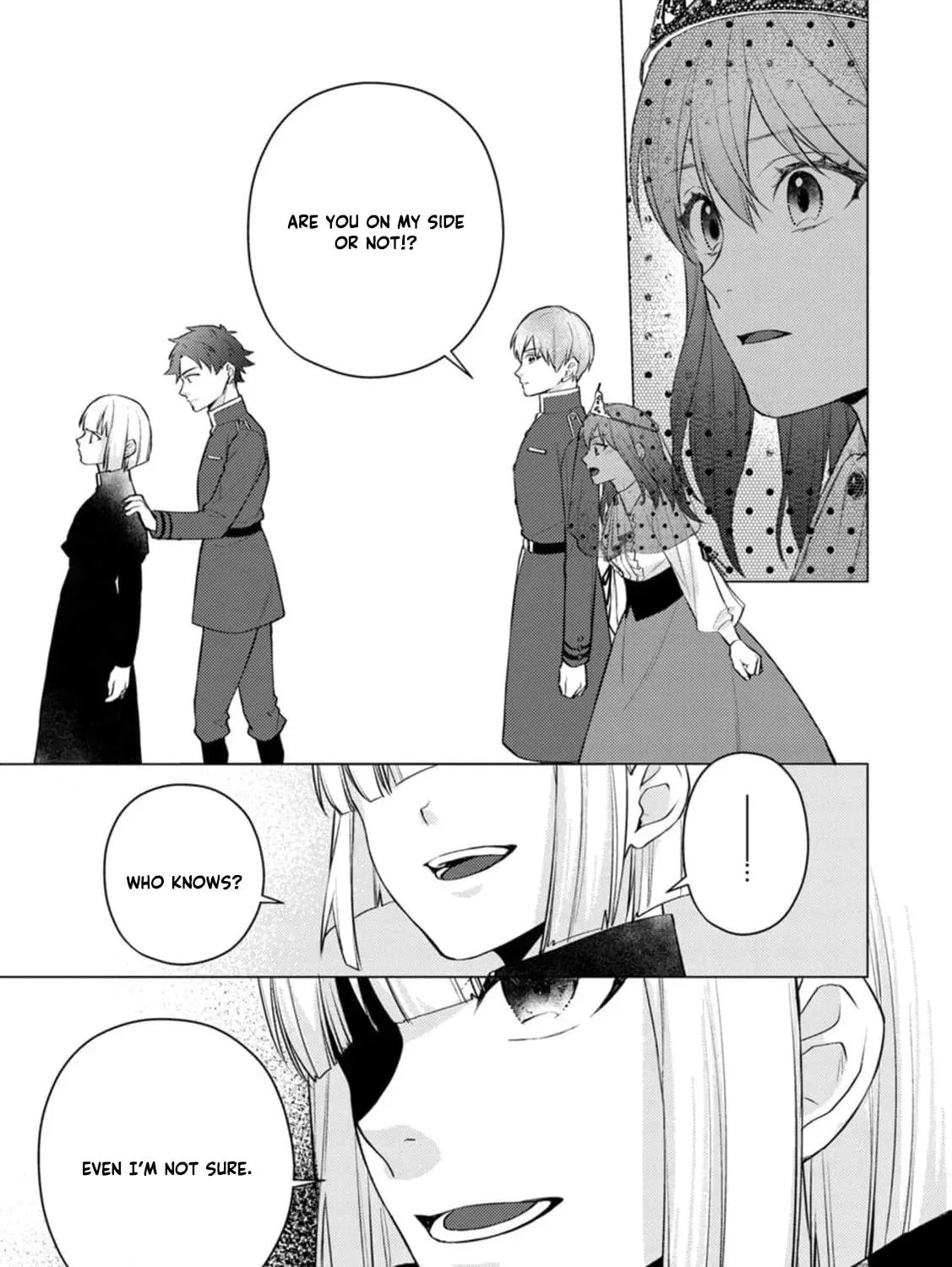 Veil no Seijo - Minikui to Gokaisareta Seijo, Ikemen Goei Kishi ni Dekiaisareru Chapter 19 page 23 - 