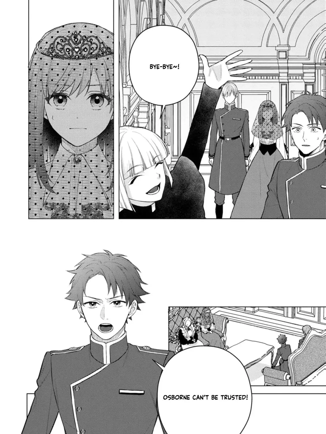 Veil no Seijo - Minikui to Gokaisareta Seijo, Ikemen Goei Kishi ni Dekiaisareru Chapter 19 page 25 - 