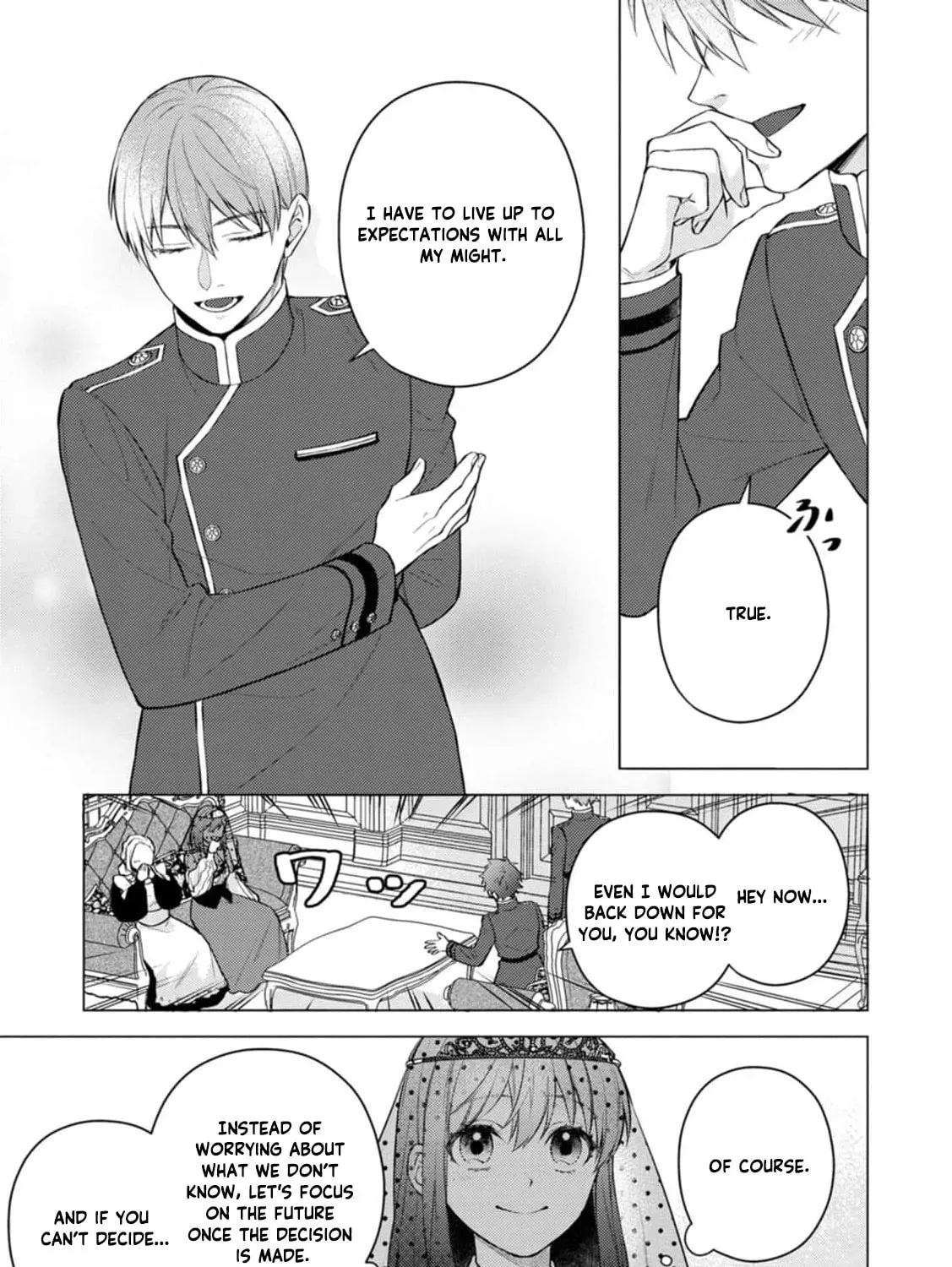 Veil no Seijo - Minikui to Gokaisareta Seijo, Ikemen Goei Kishi ni Dekiaisareru Chapter 19 page 31 - 