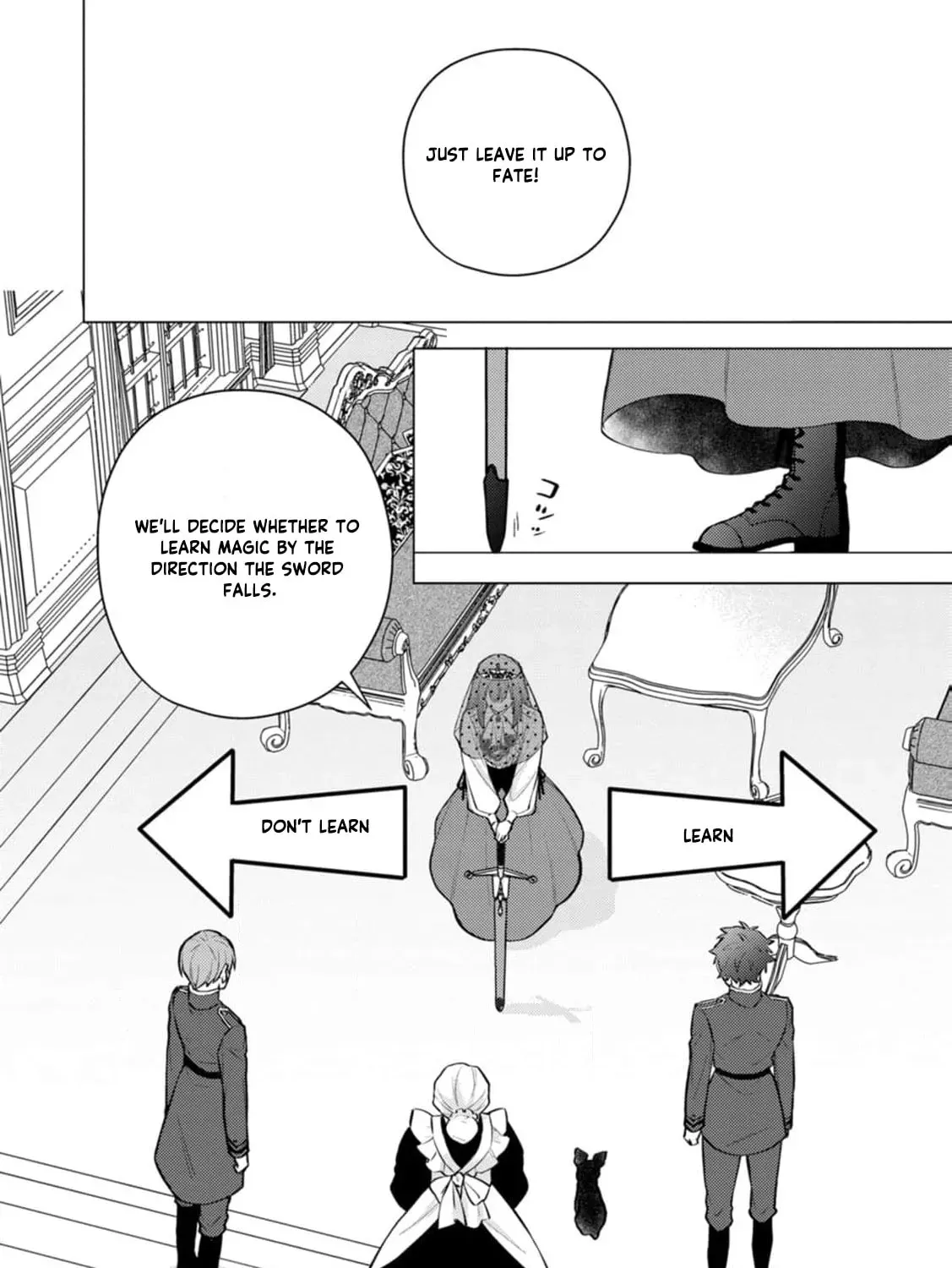 Veil no Seijo - Minikui to Gokaisareta Seijo, Ikemen Goei Kishi ni Dekiaisareru Chapter 19 page 33 - 