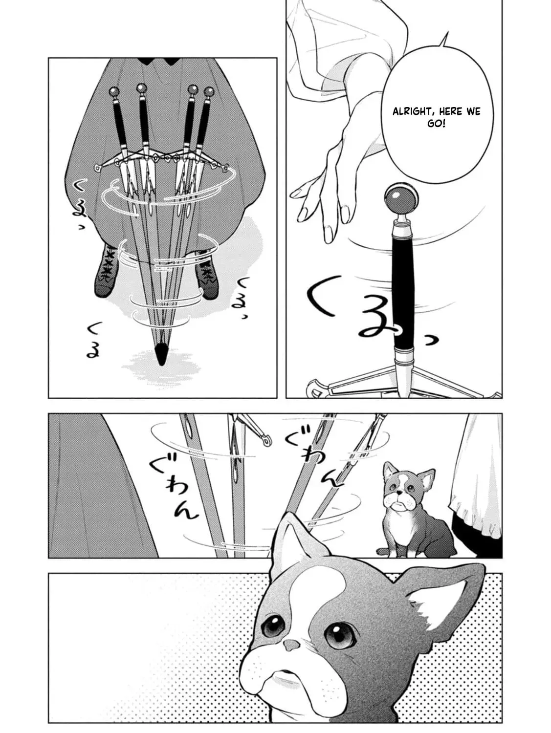 Veil no Seijo - Minikui to Gokaisareta Seijo, Ikemen Goei Kishi ni Dekiaisareru Chapter 19 page 35 - 