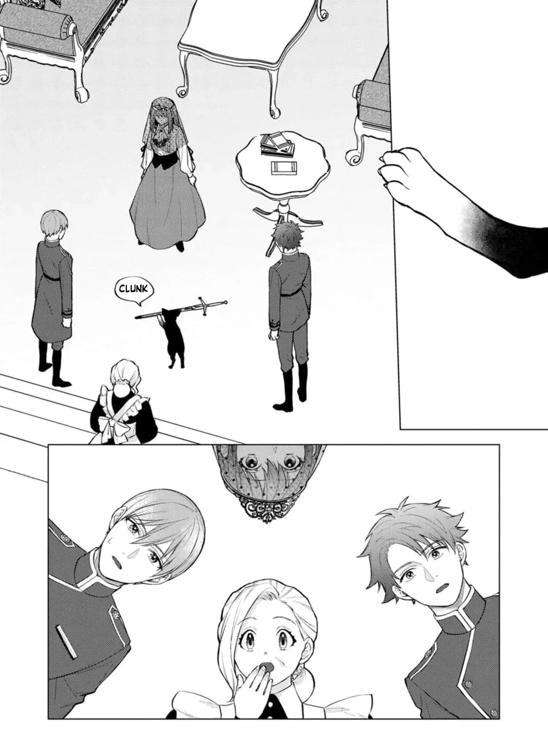 Veil no Seijo - Minikui to Gokaisareta Seijo, Ikemen Goei Kishi ni Dekiaisareru Chapter 19 page 37 - 