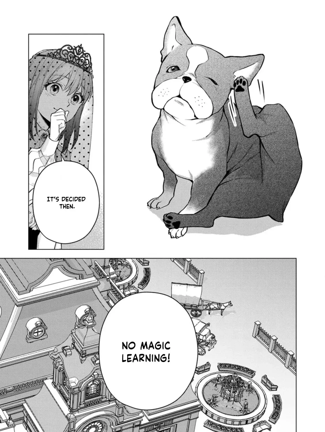 Veil no Seijo - Minikui to Gokaisareta Seijo, Ikemen Goei Kishi ni Dekiaisareru Chapter 19 page 39 - 