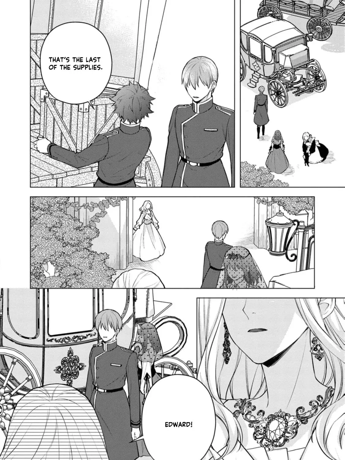 Veil no Seijo - Minikui to Gokaisareta Seijo, Ikemen Goei Kishi ni Dekiaisareru Chapter 19 page 41 - 
