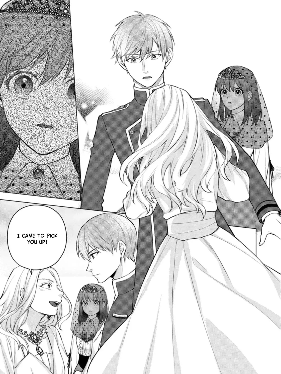 Veil no Seijo - Minikui to Gokaisareta Seijo, Ikemen Goei Kishi ni Dekiaisareru Chapter 19 page 43 - 