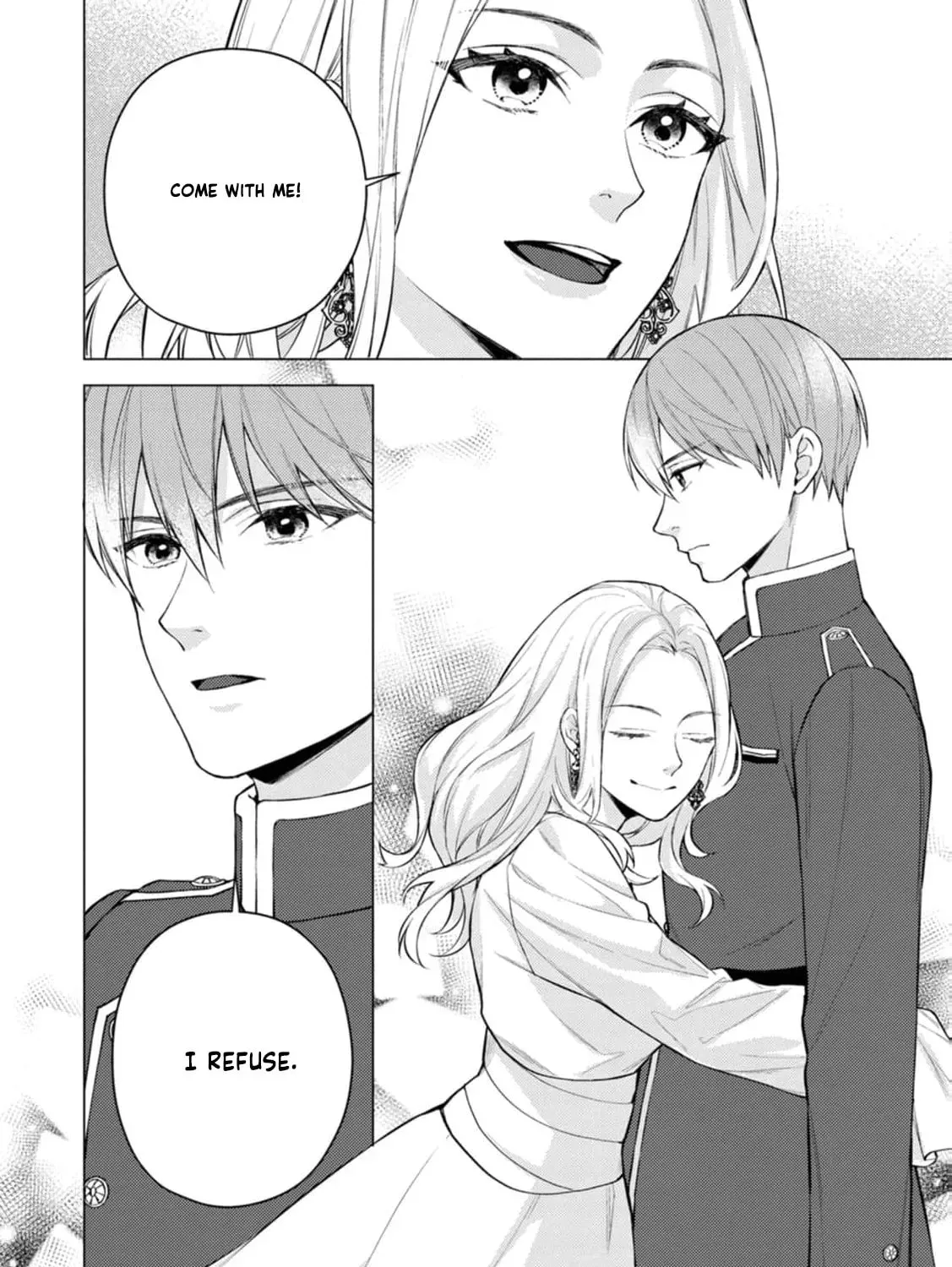 Veil no Seijo - Minikui to Gokaisareta Seijo, Ikemen Goei Kishi ni Dekiaisareru Chapter 19 page 45 - 