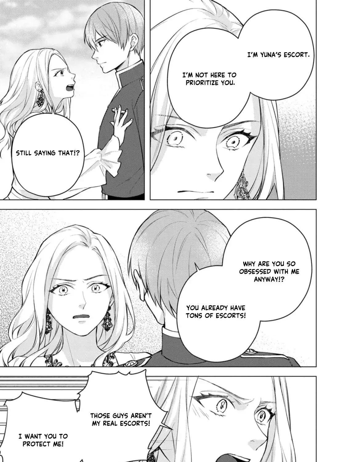 Veil no Seijo - Minikui to Gokaisareta Seijo, Ikemen Goei Kishi ni Dekiaisareru Chapter 19 page 47 - 