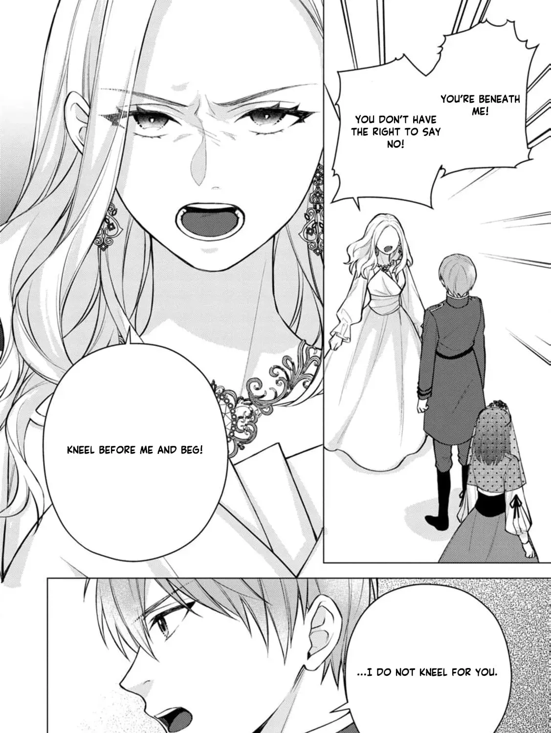 Veil no Seijo - Minikui to Gokaisareta Seijo, Ikemen Goei Kishi ni Dekiaisareru Chapter 19 page 49 - 