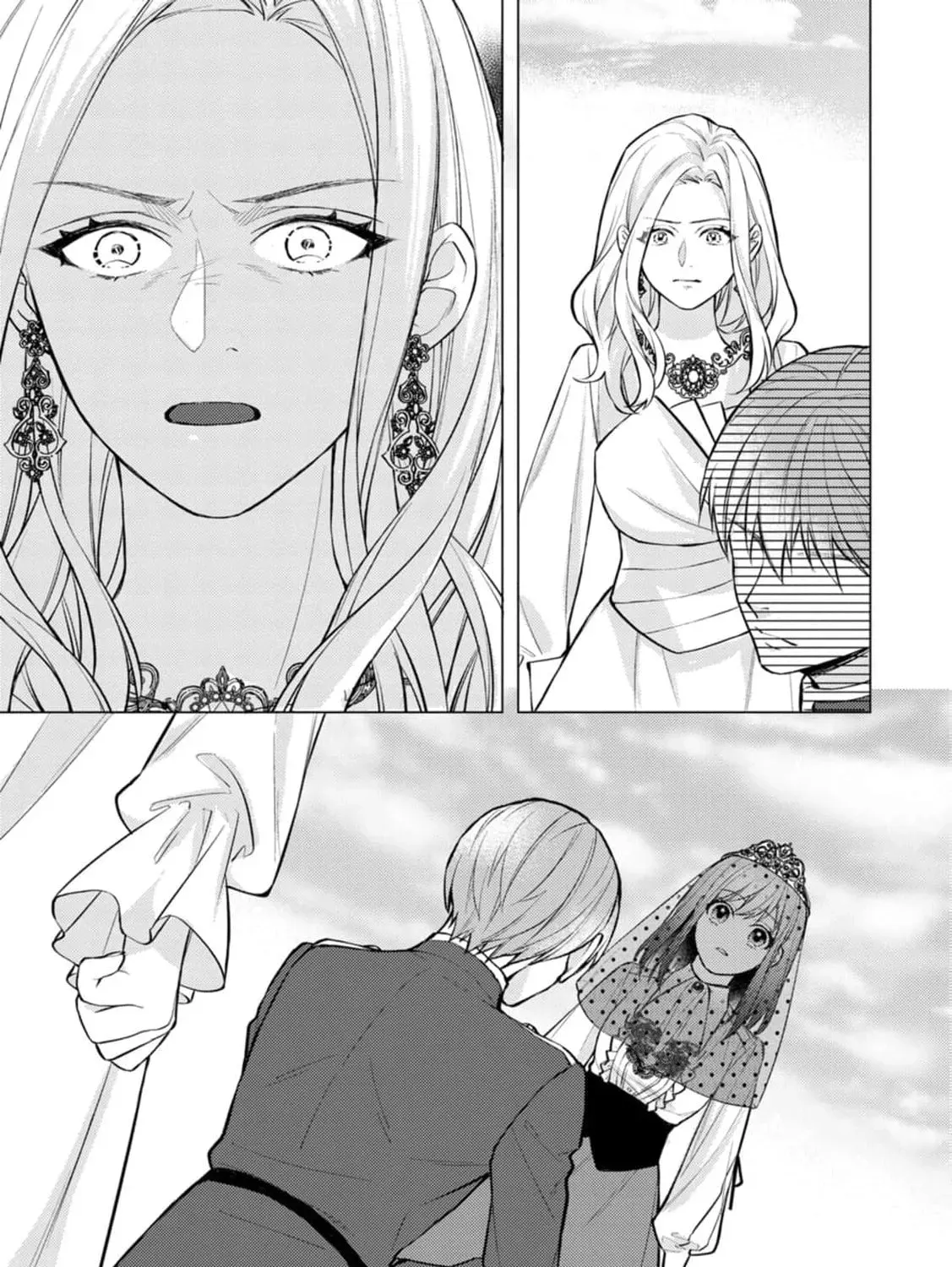 Veil no Seijo - Minikui to Gokaisareta Seijo, Ikemen Goei Kishi ni Dekiaisareru Chapter 19 page 51 - 