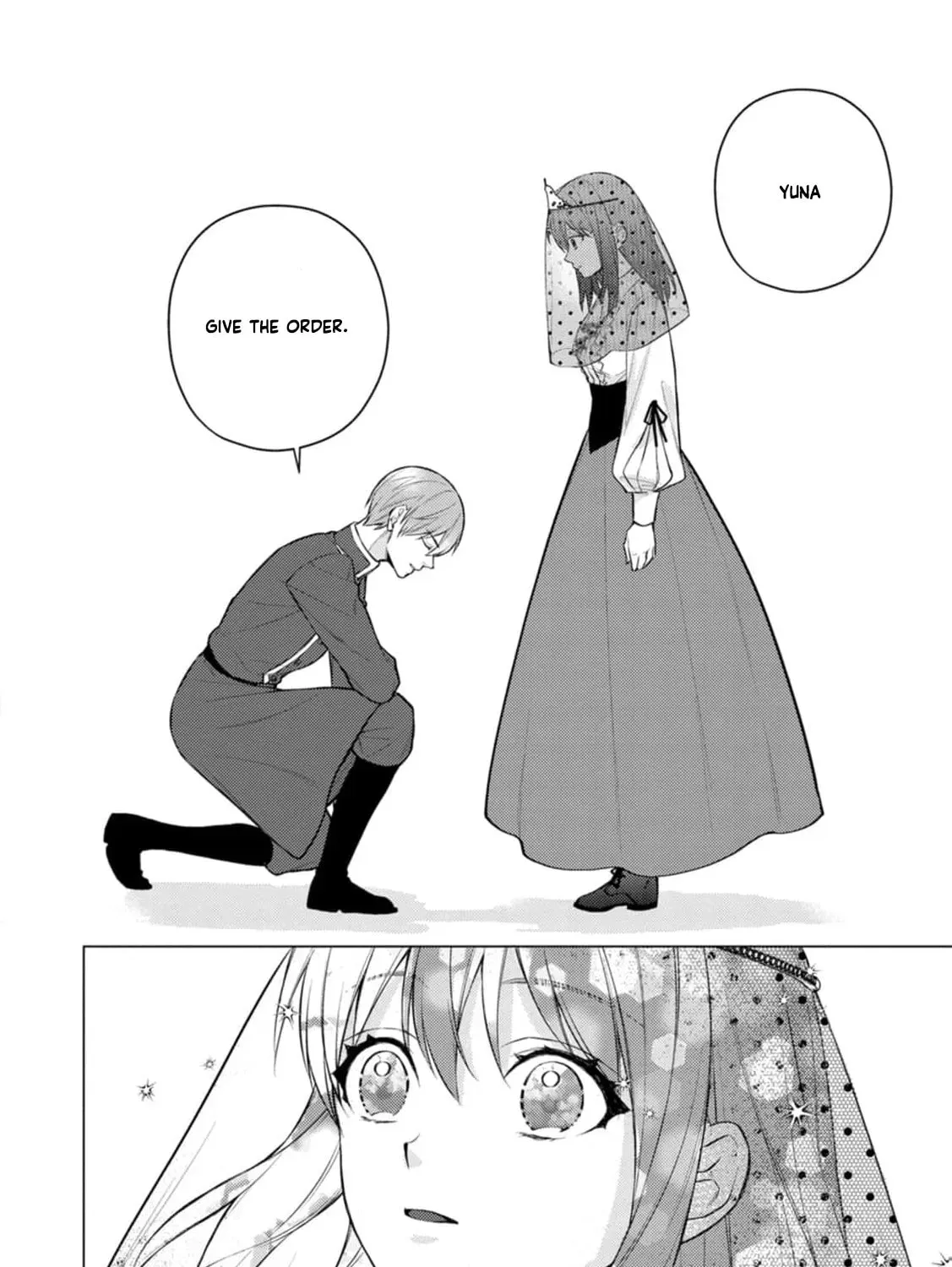 Veil no Seijo - Minikui to Gokaisareta Seijo, Ikemen Goei Kishi ni Dekiaisareru Chapter 19 page 53 - 