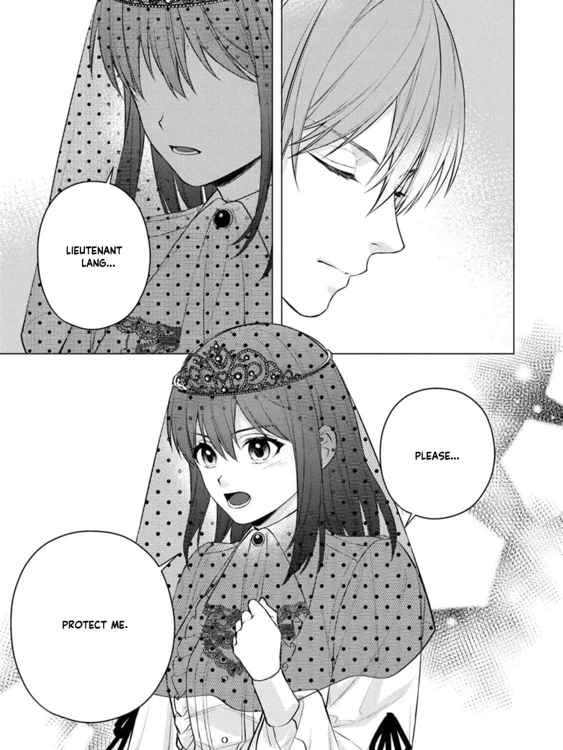 Veil no Seijo - Minikui to Gokaisareta Seijo, Ikemen Goei Kishi ni Dekiaisareru Chapter 19 page 55 - 