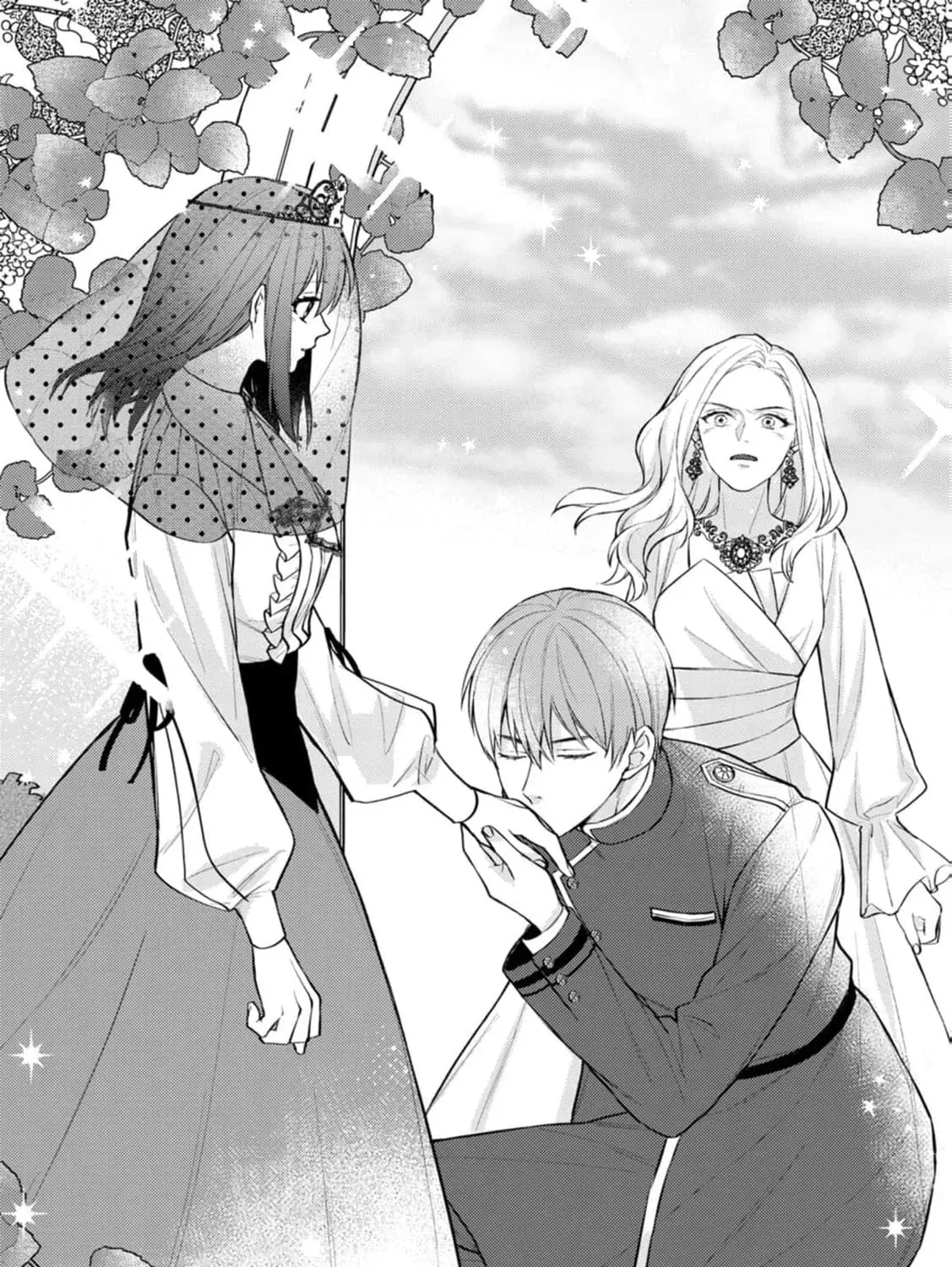 Veil no Seijo - Minikui to Gokaisareta Seijo, Ikemen Goei Kishi ni Dekiaisareru Chapter 19 page 59 - 