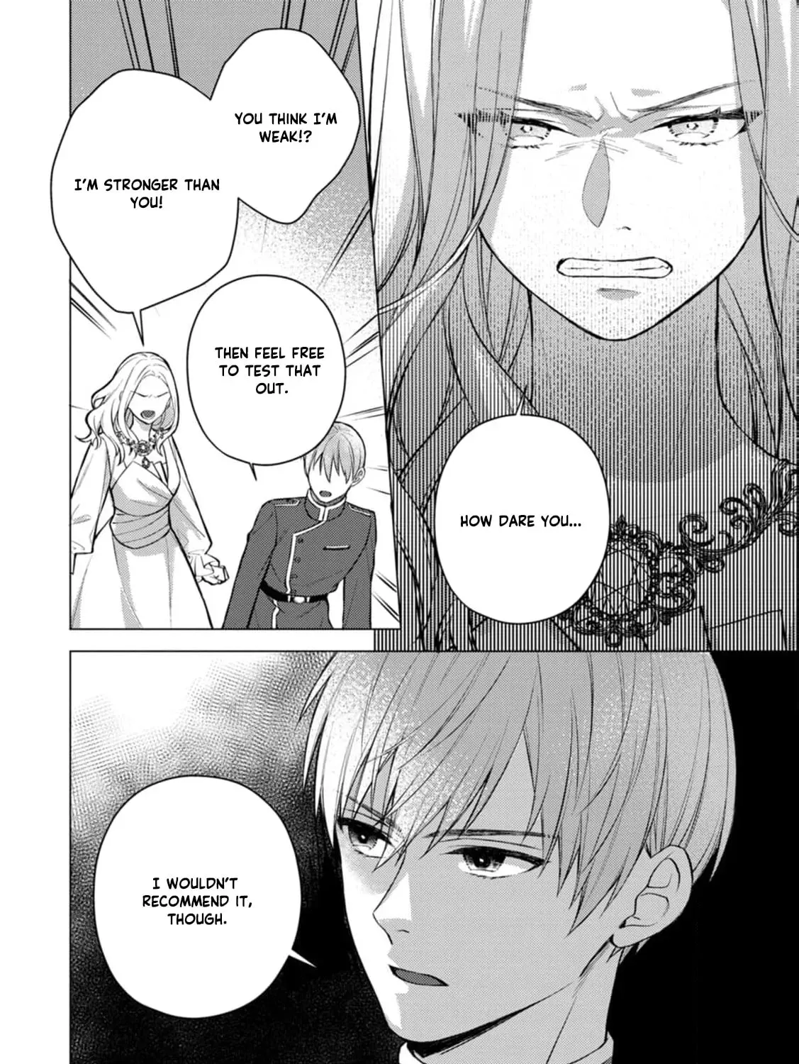 Veil no Seijo - Minikui to Gokaisareta Seijo, Ikemen Goei Kishi ni Dekiaisareru Chapter 19 page 61 - 