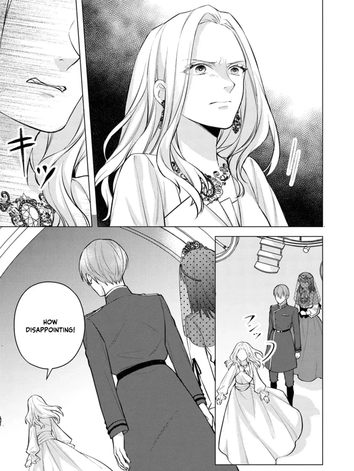 Veil no Seijo - Minikui to Gokaisareta Seijo, Ikemen Goei Kishi ni Dekiaisareru Chapter 19 page 63 - 