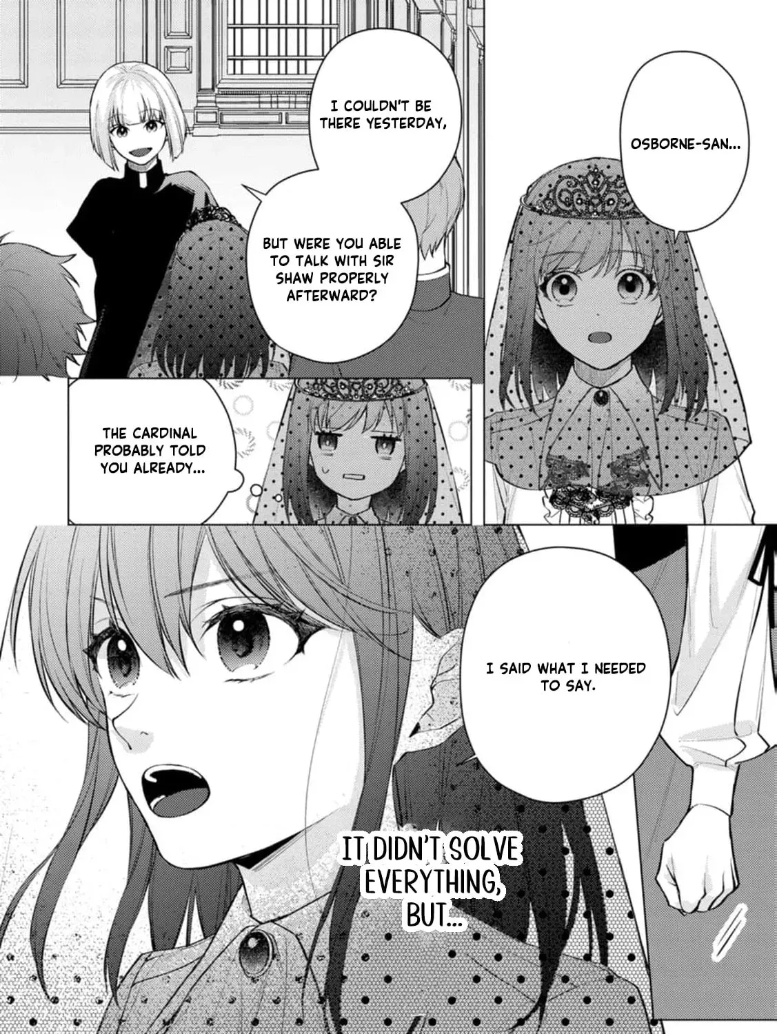 Veil no Seijo - Minikui to Gokaisareta Seijo, Ikemen Goei Kishi ni Dekiaisareru Chapter 19 page 9 - 