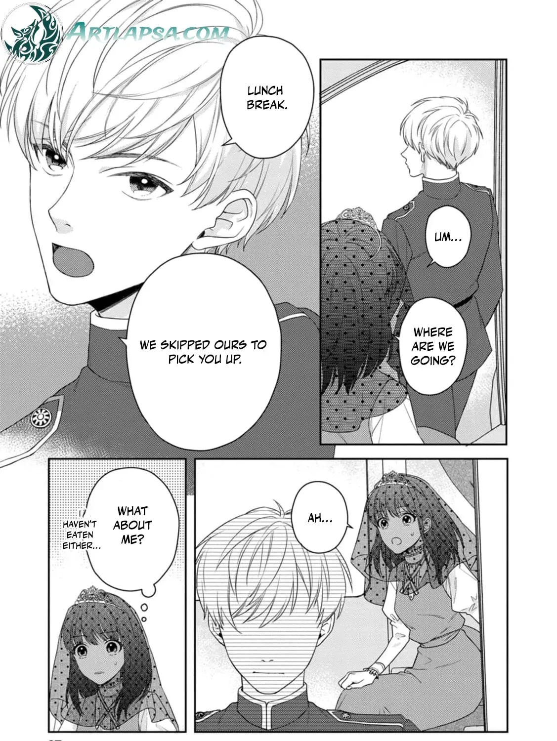 Veil no Seijo - Minikui to Gokaisareta Seijo, Ikemen Goei Kishi ni Dekiaisareru Chapter 2 page 11 - 