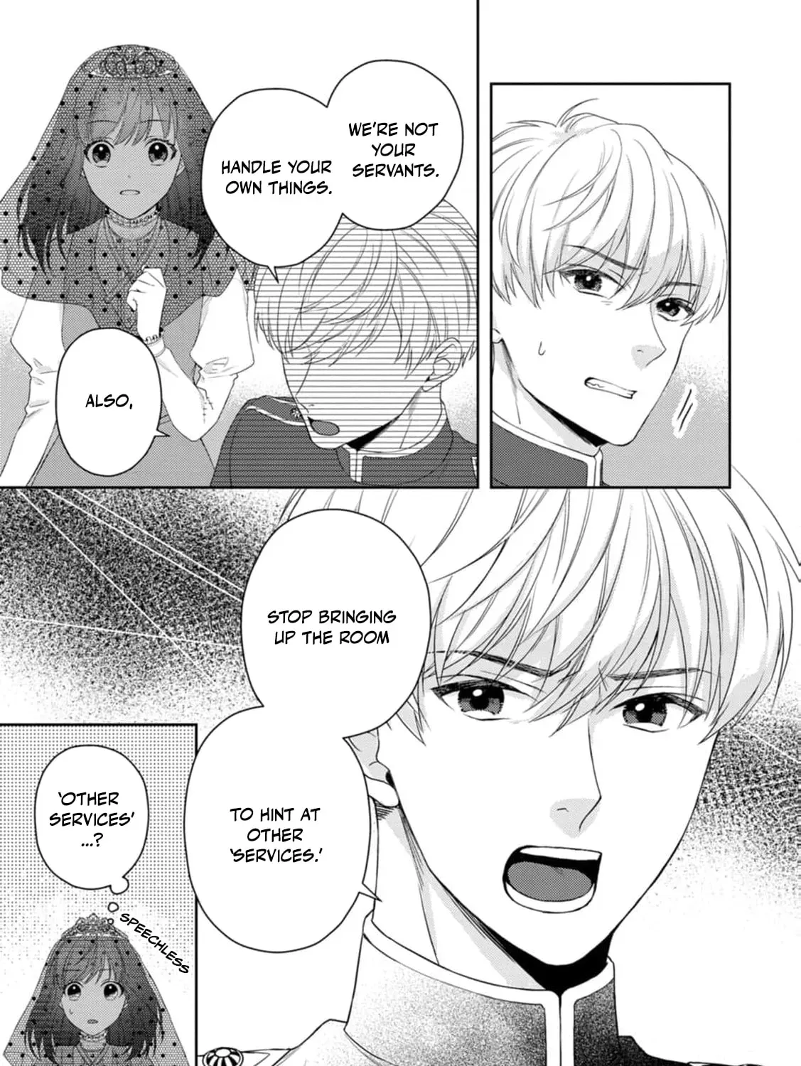 Veil no Seijo - Minikui to Gokaisareta Seijo, Ikemen Goei Kishi ni Dekiaisareru Chapter 2 page 15 - 