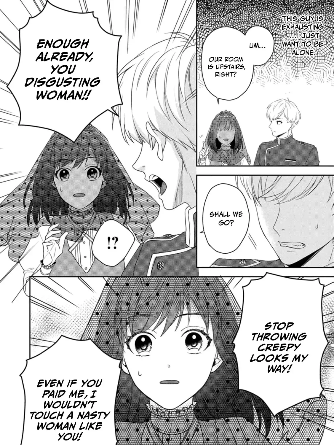 Veil no Seijo - Minikui to Gokaisareta Seijo, Ikemen Goei Kishi ni Dekiaisareru Chapter 2 page 17 - 