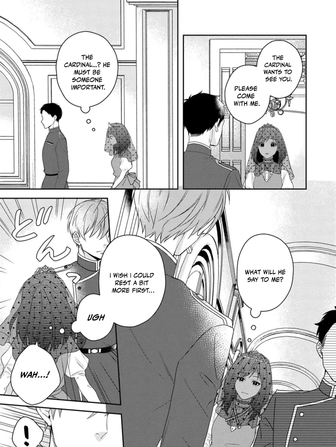 Veil no Seijo - Minikui to Gokaisareta Seijo, Ikemen Goei Kishi ni Dekiaisareru Chapter 2 page 23 - 