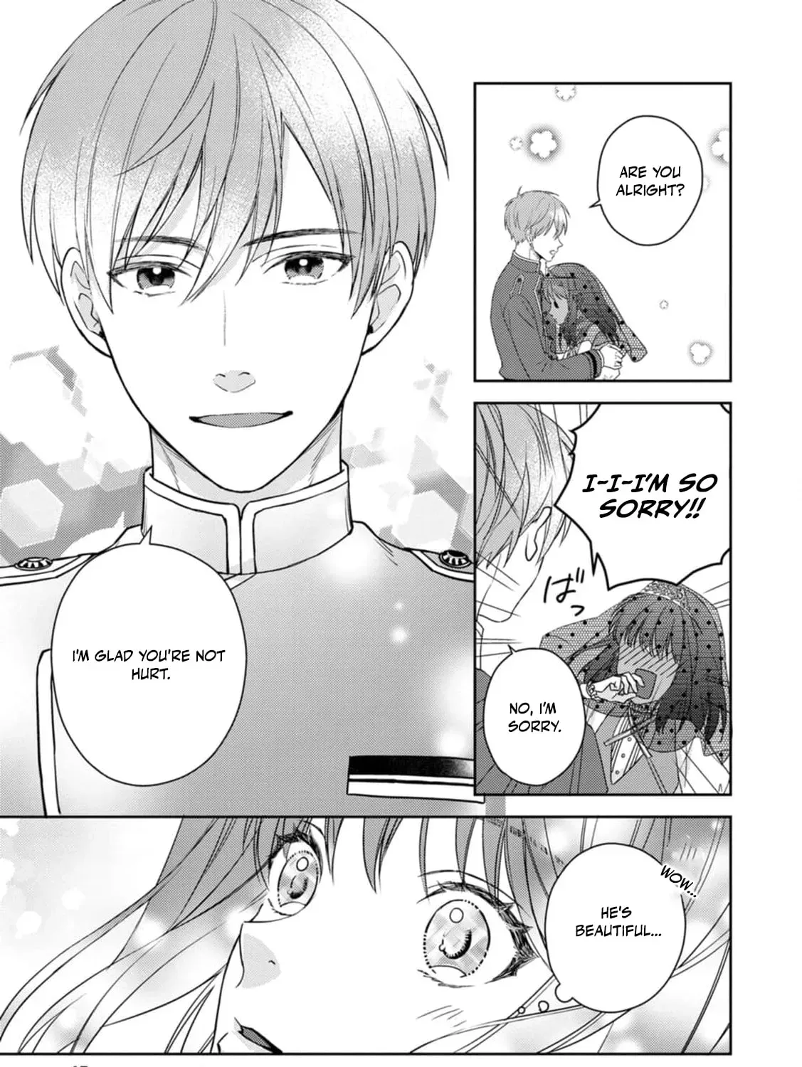 Veil no Seijo - Minikui to Gokaisareta Seijo, Ikemen Goei Kishi ni Dekiaisareru Chapter 2 page 27 - 