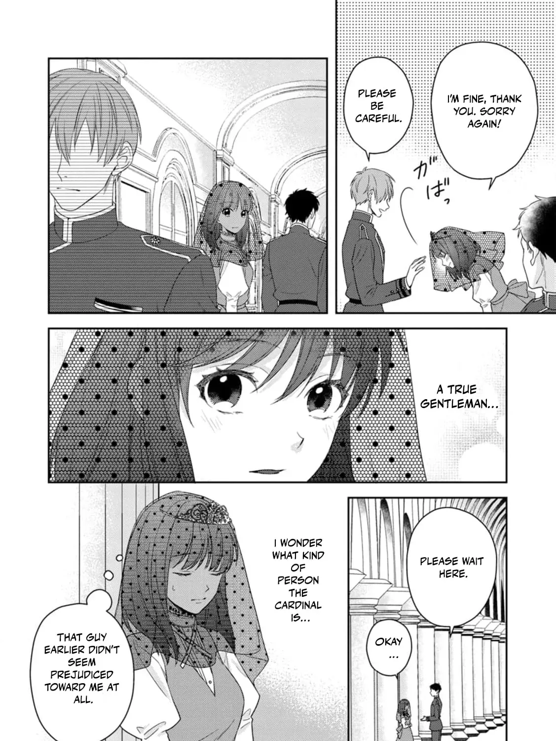 Veil no Seijo - Minikui to Gokaisareta Seijo, Ikemen Goei Kishi ni Dekiaisareru Chapter 2 page 29 - 