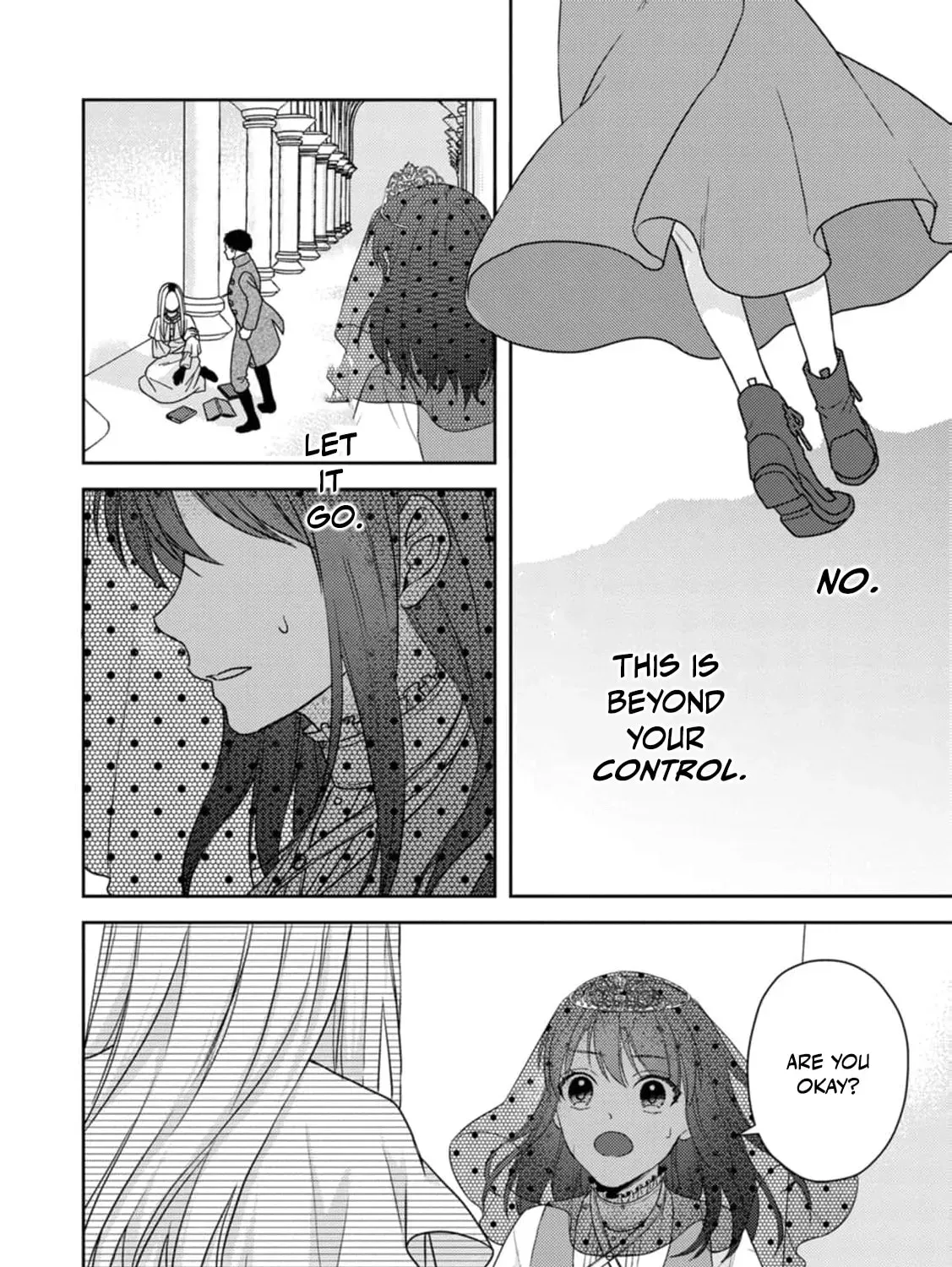 Veil no Seijo - Minikui to Gokaisareta Seijo, Ikemen Goei Kishi ni Dekiaisareru Chapter 2 page 33 - 