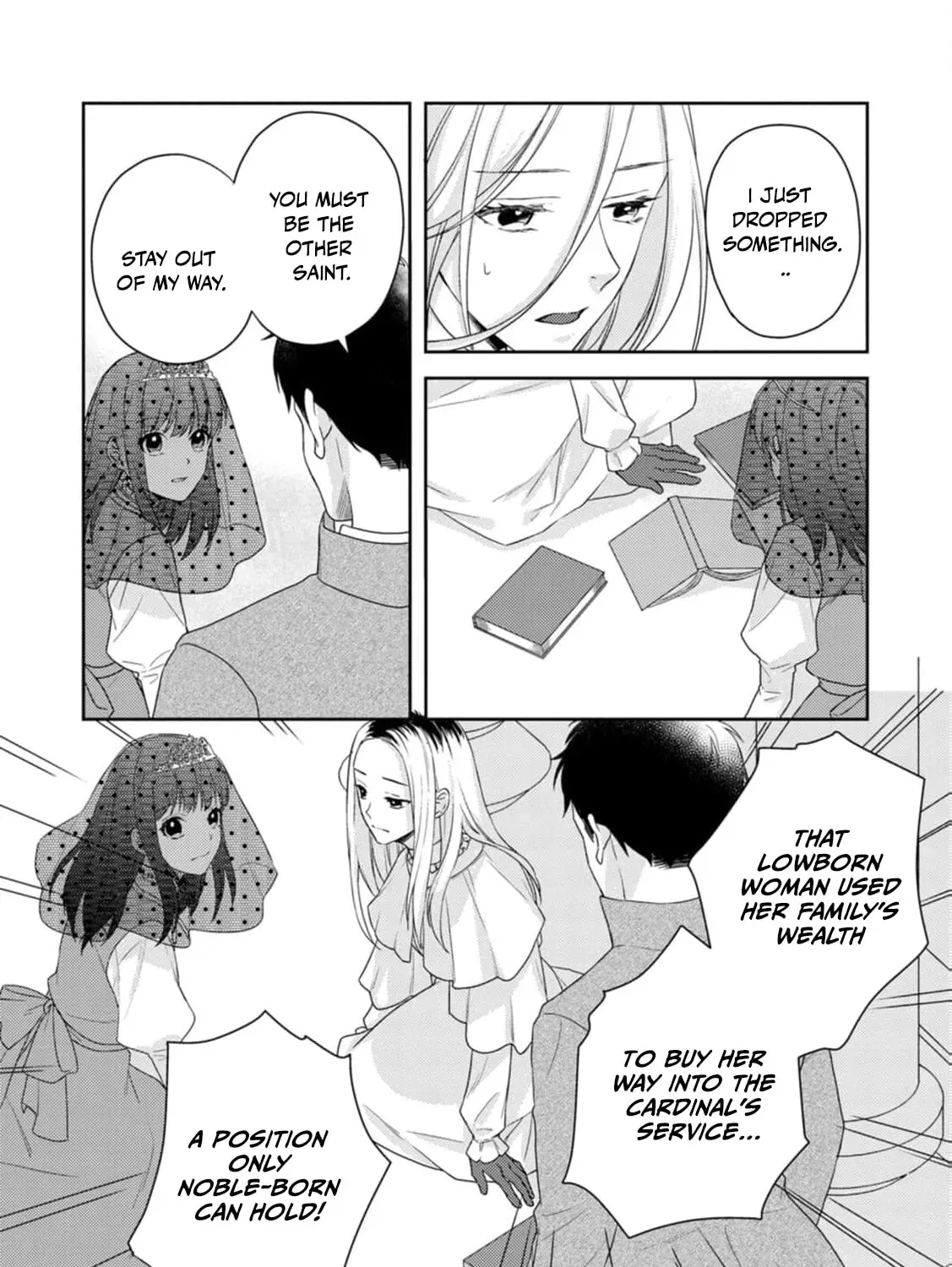 Veil no Seijo - Minikui to Gokaisareta Seijo, Ikemen Goei Kishi ni Dekiaisareru Chapter 2 page 35 - 