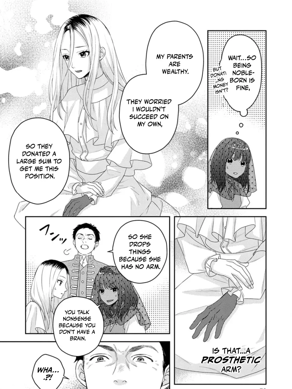 Veil no Seijo - Minikui to Gokaisareta Seijo, Ikemen Goei Kishi ni Dekiaisareru Chapter 2 page 37 - 