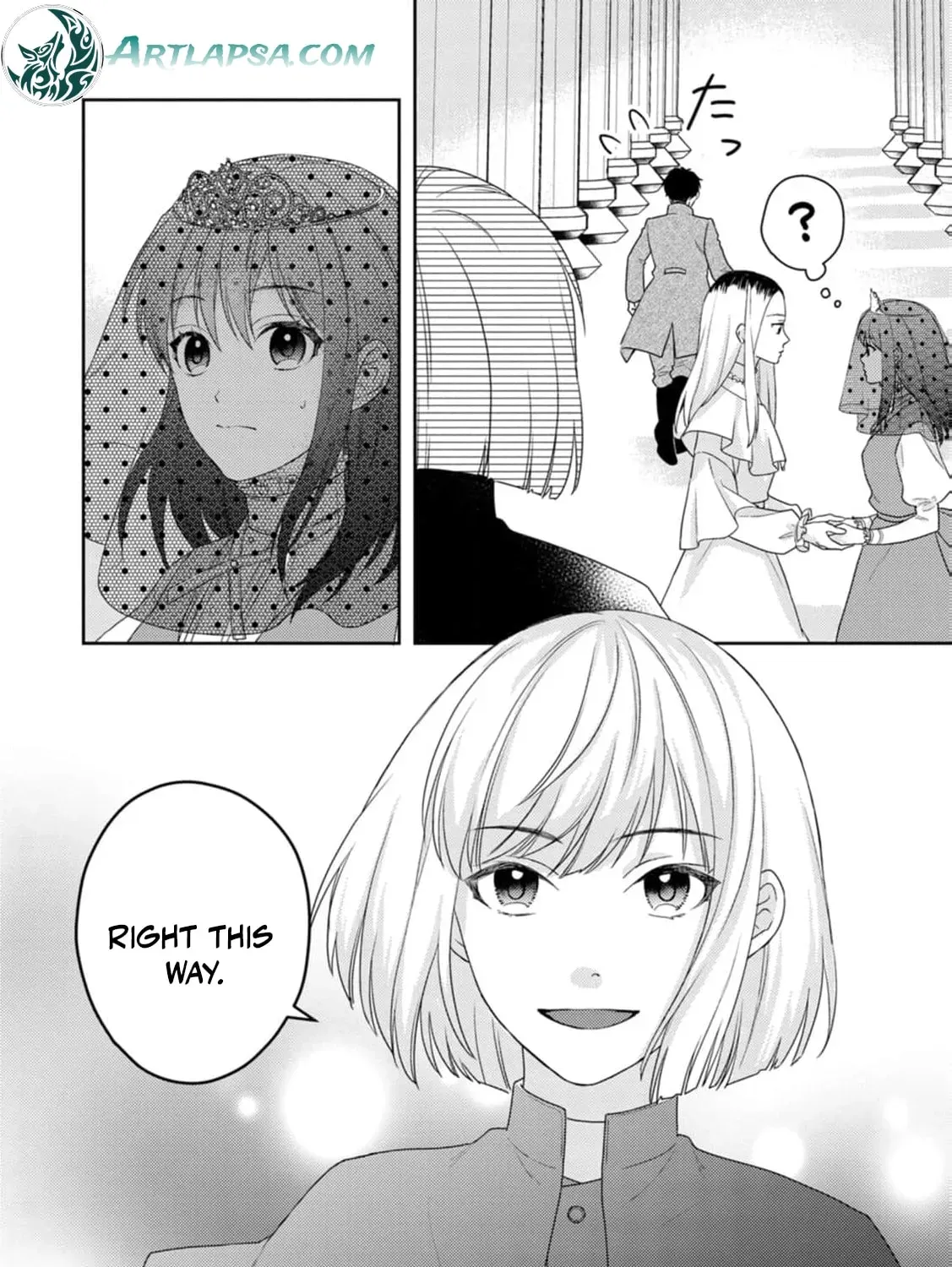 Veil no Seijo - Minikui to Gokaisareta Seijo, Ikemen Goei Kishi ni Dekiaisareru Chapter 2 page 41 - 
