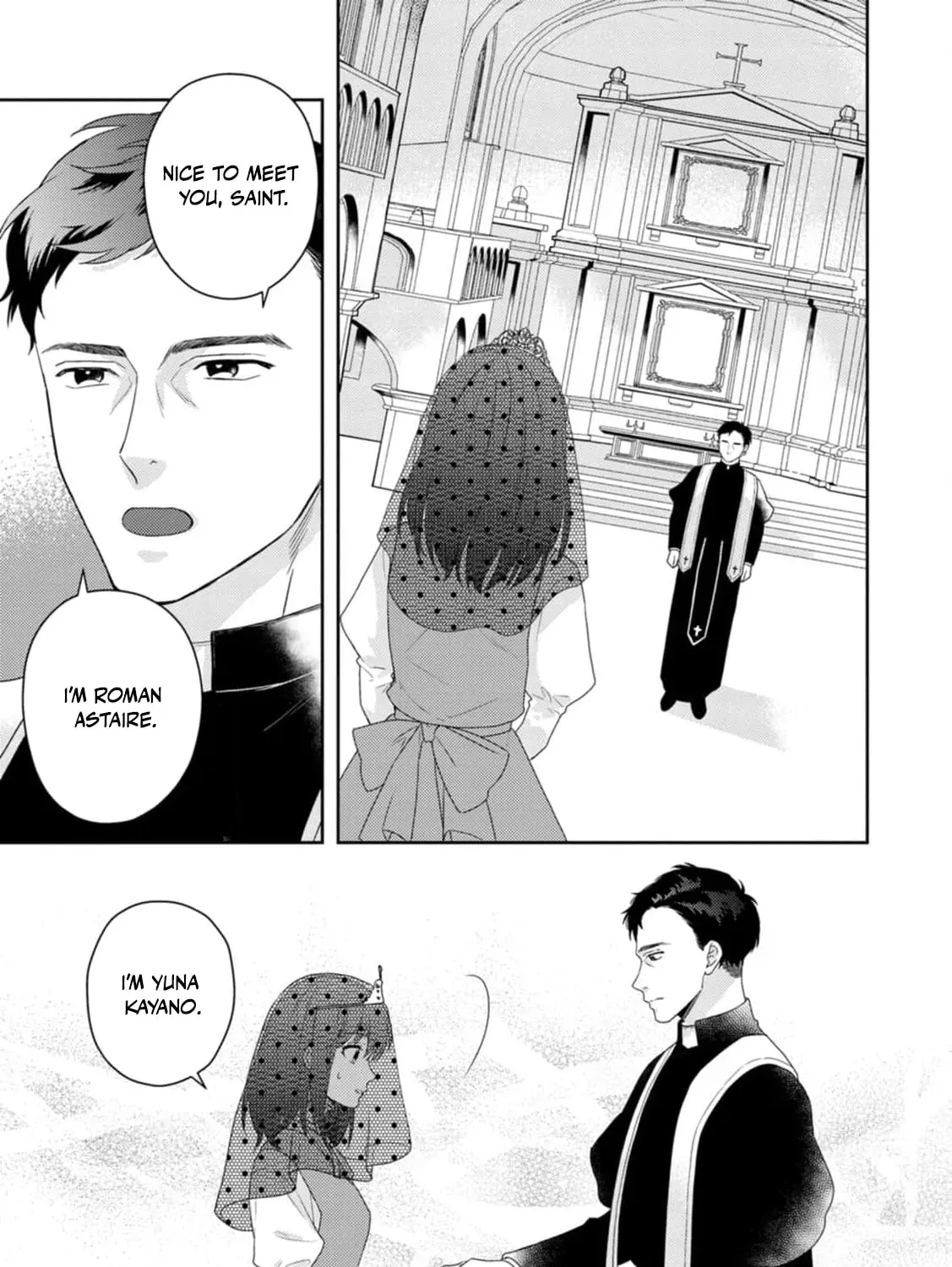 Veil no Seijo - Minikui to Gokaisareta Seijo, Ikemen Goei Kishi ni Dekiaisareru Chapter 2 page 43 - 