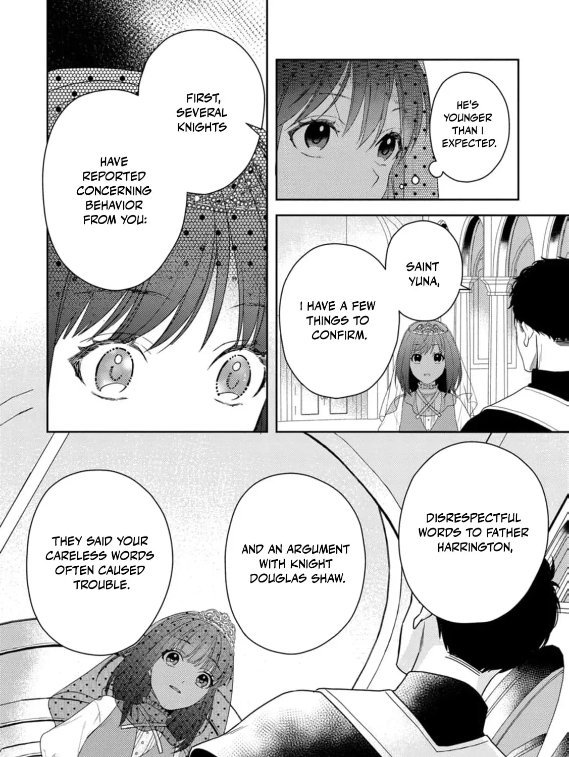 Veil no Seijo - Minikui to Gokaisareta Seijo, Ikemen Goei Kishi ni Dekiaisareru Chapter 2 page 45 - 