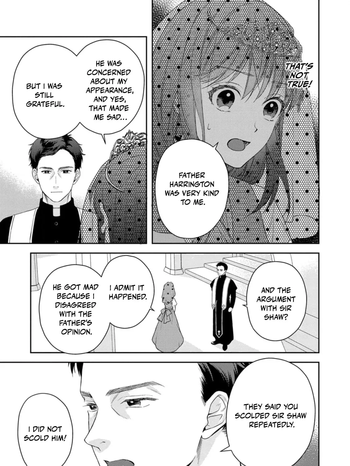 Veil no Seijo - Minikui to Gokaisareta Seijo, Ikemen Goei Kishi ni Dekiaisareru Chapter 2 page 47 - 